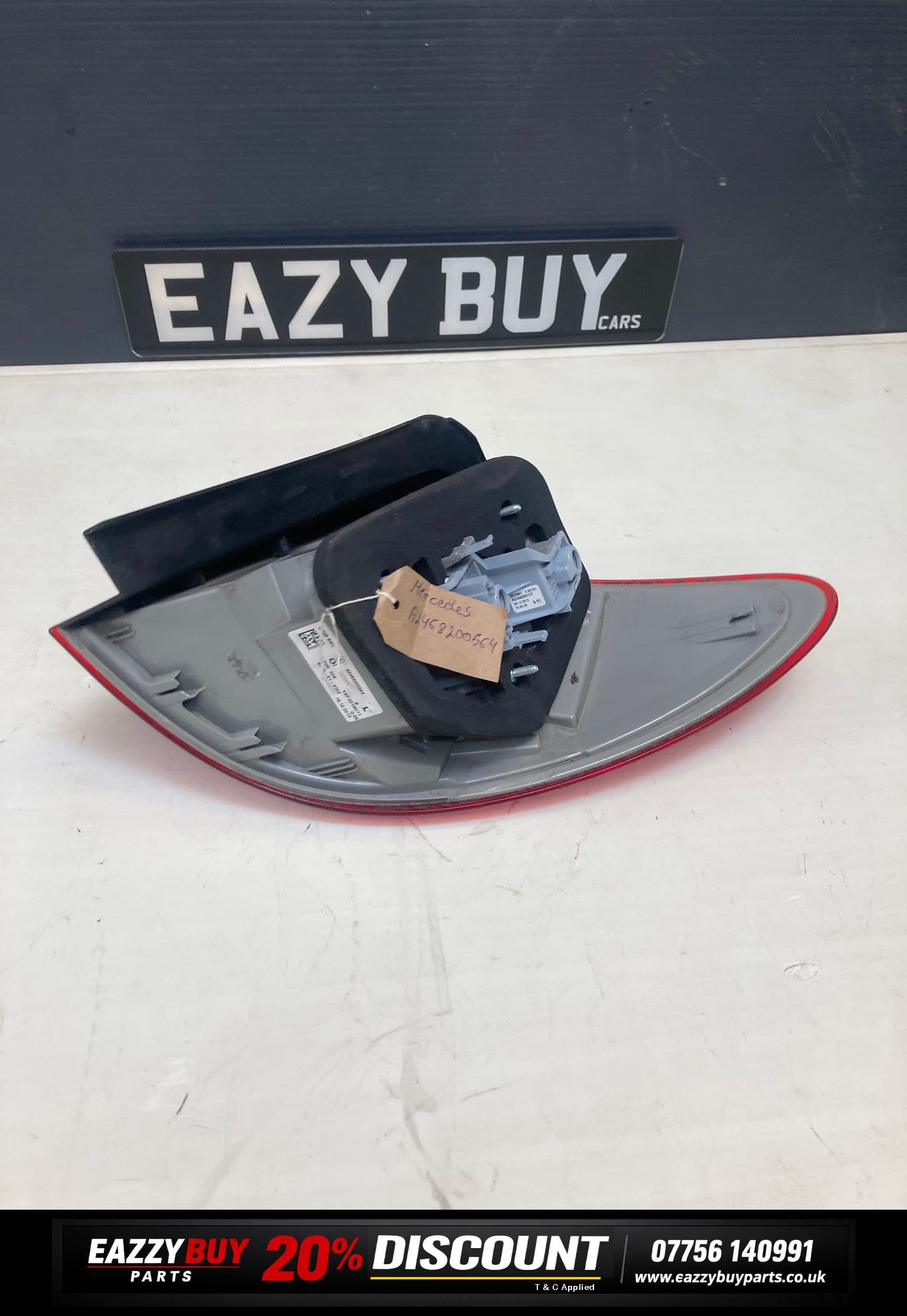 Mercedes-Benz B-Class W246 2011-2016 Rear Tail Light Left Side Outer a2468200564