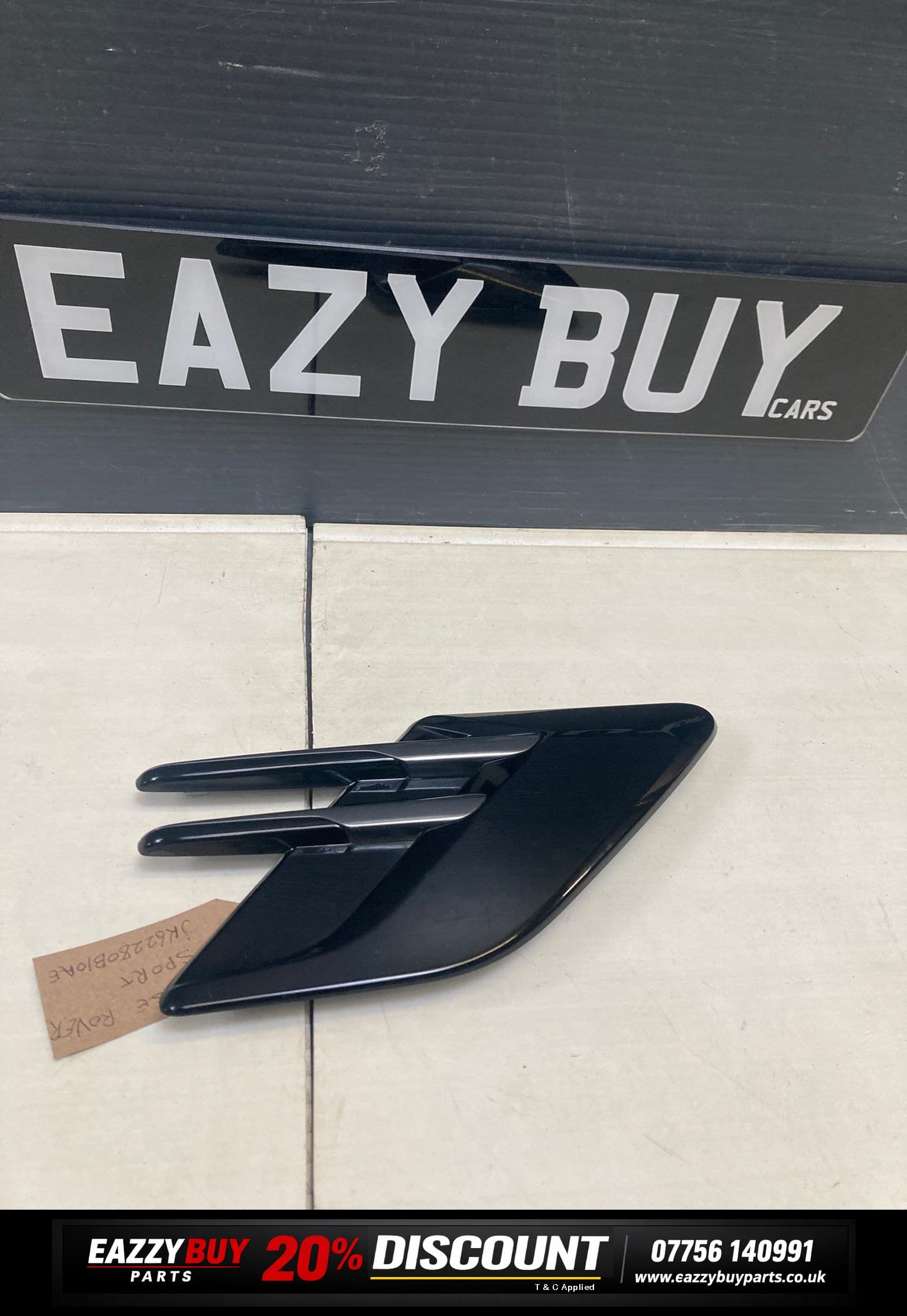 Land Rover Range Rover Sport L494 2018 Front Right Fender Molding JK62280B10AE