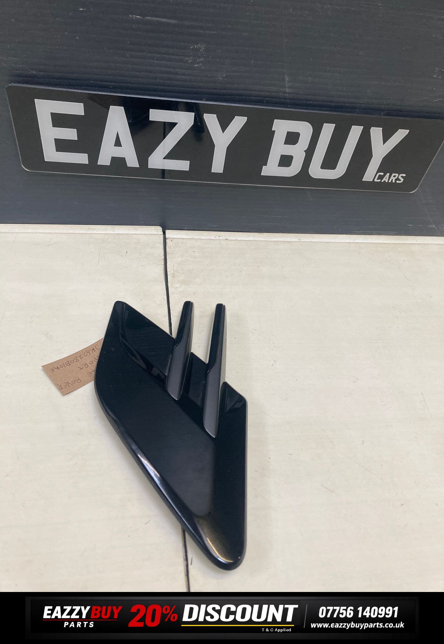 Land Rover Range Rover Sport L494 2018 Front Right Fender Molding JK62280B10AE