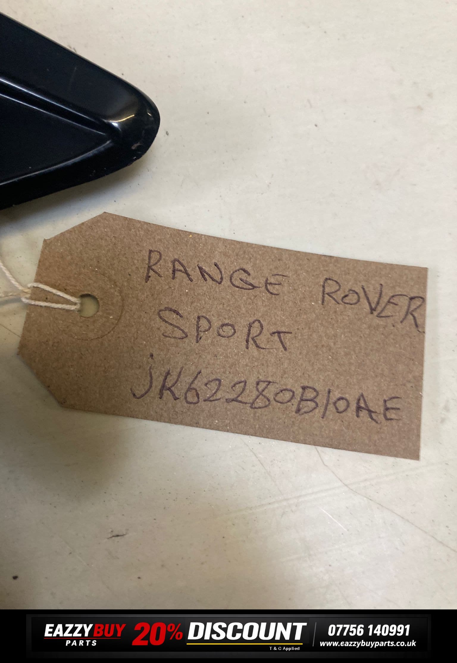 Land Rover Range Rover Sport L494 2018 Front Right Fender Molding JK62280B10AE