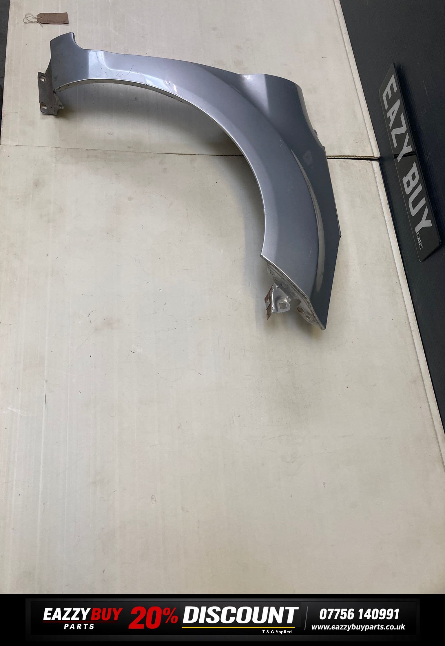 Ford Fiesta MK7 2012-2017 Front Right Wing C1BBA16015AA