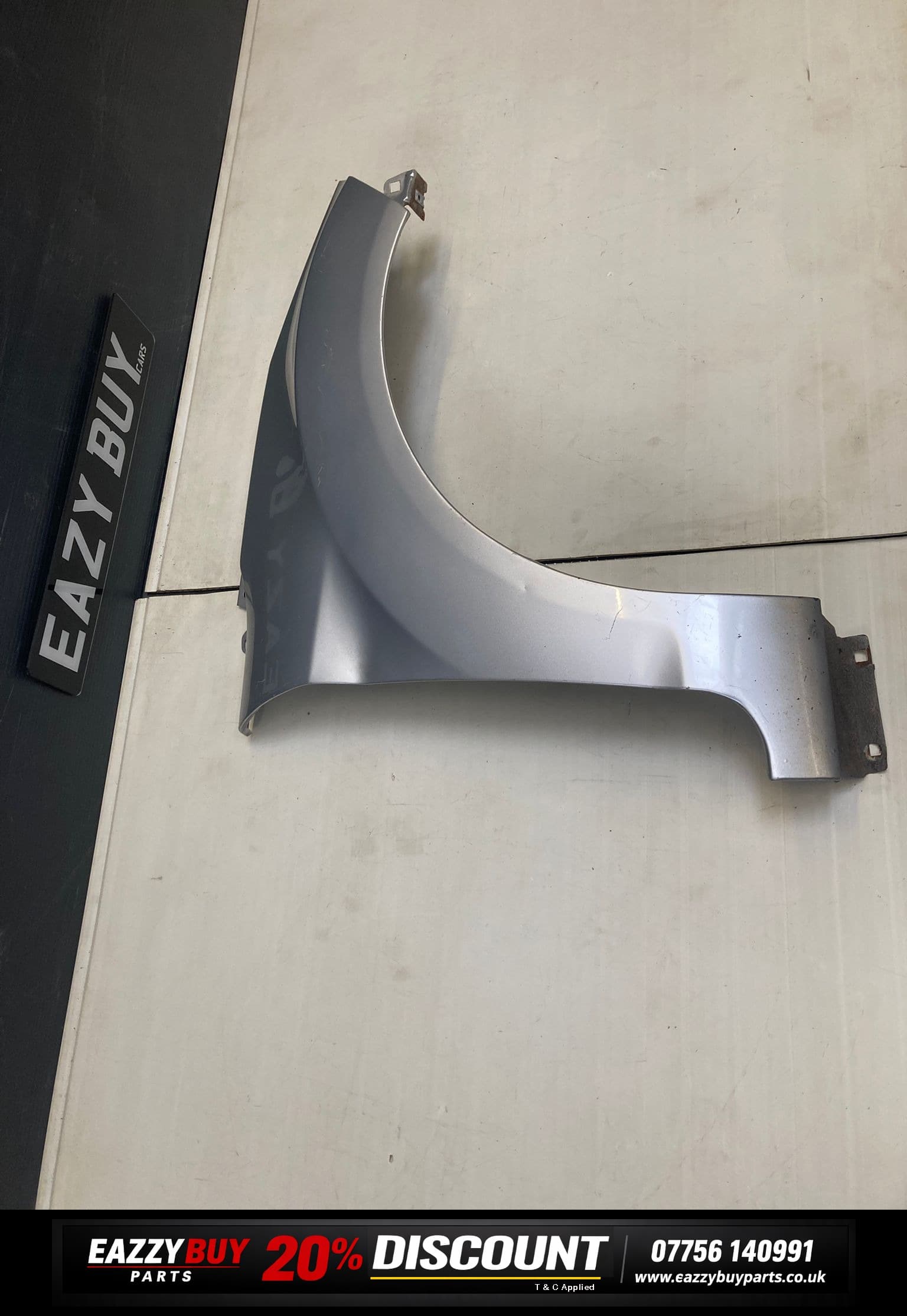 Ford Fiesta MK7 2012-2017 Front Right Wing C1BBA16015AA