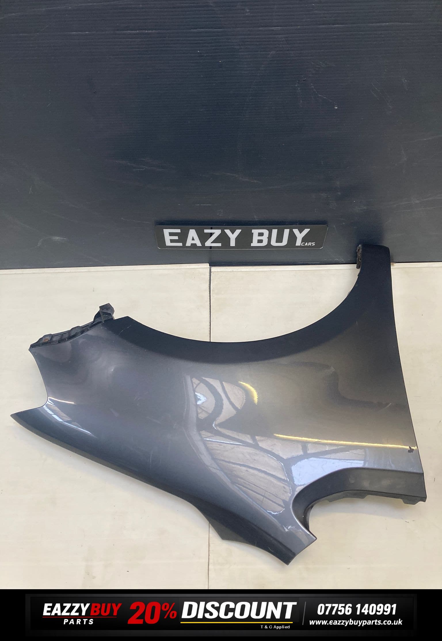 Volkswagen Sharan MK2 2015-2021 Wing Right Side 7n0821022