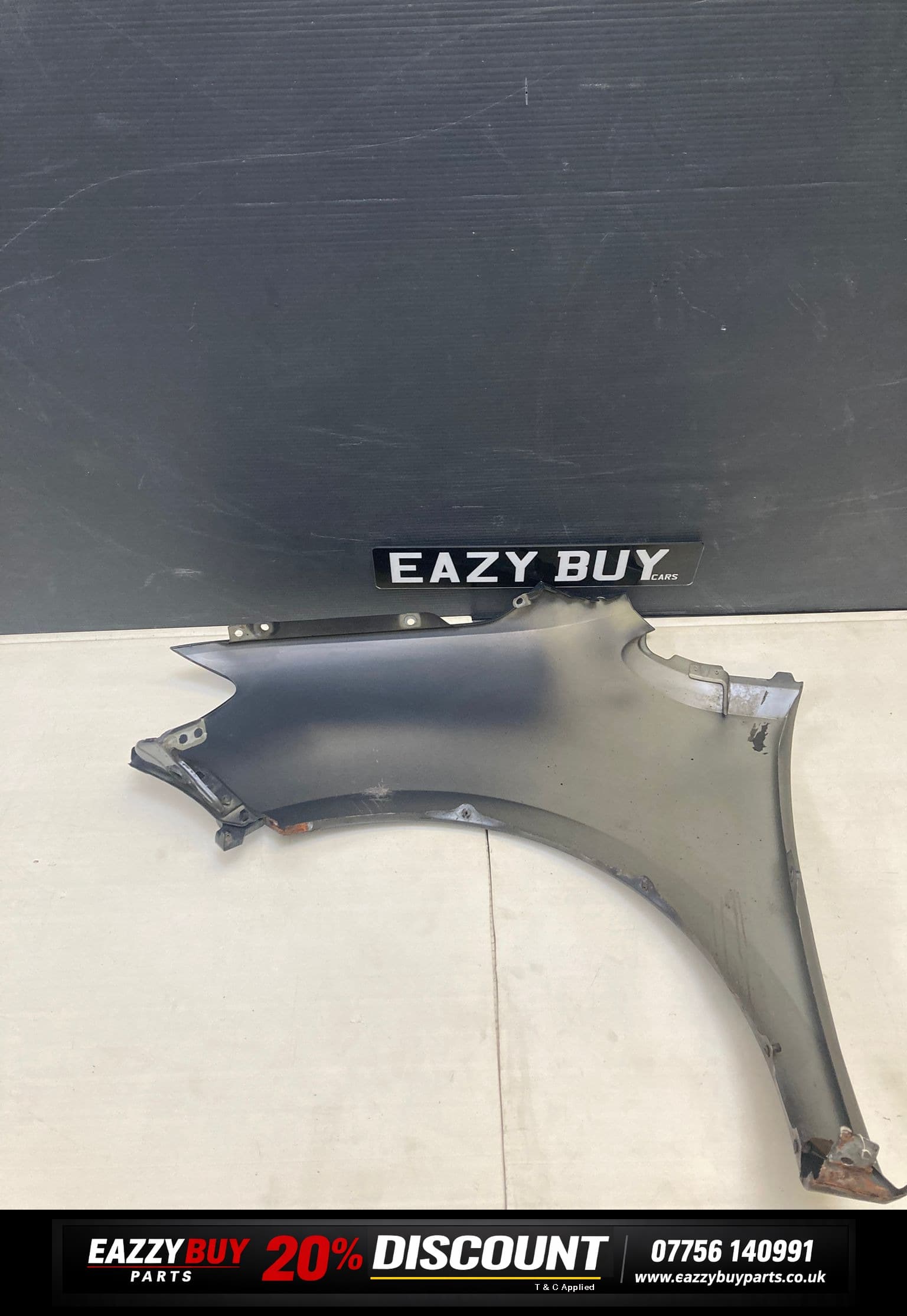 Volkswagen Sharan MK2 2015-2021 Wing Right Side 7n0821022