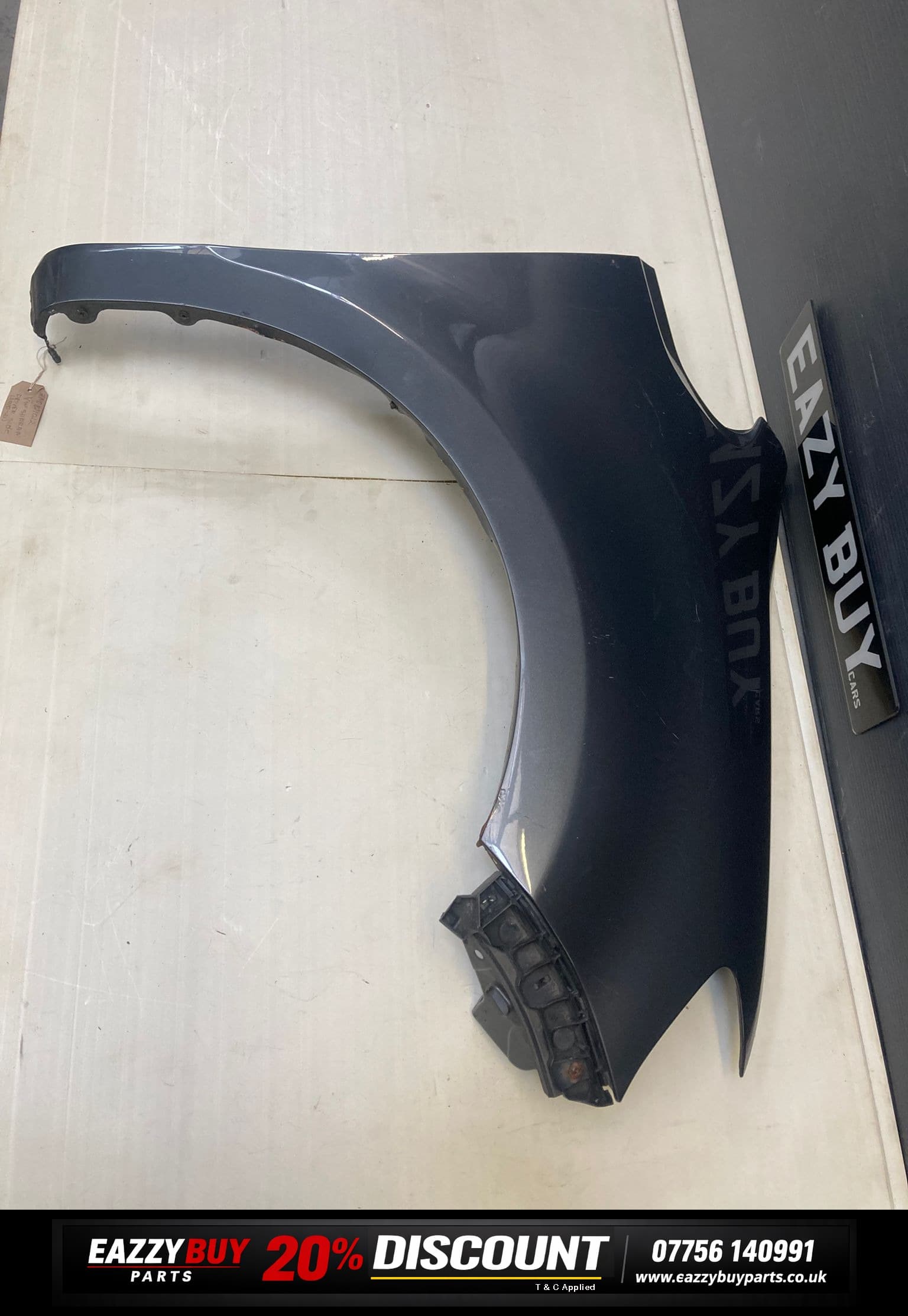Volkswagen Sharan MK2 2015-2021 Wing Right Side 7n0821022