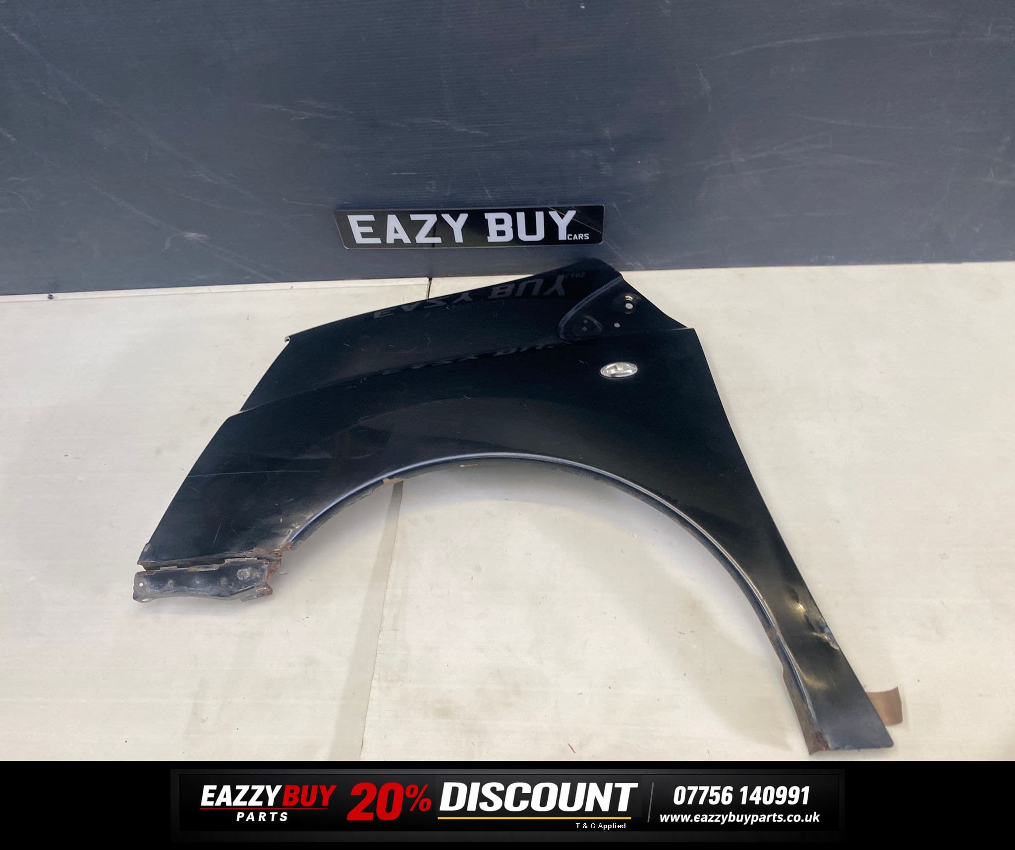 CITROËN JUMPY Furgon 993510D04 Front Left Fender 2011 27927814