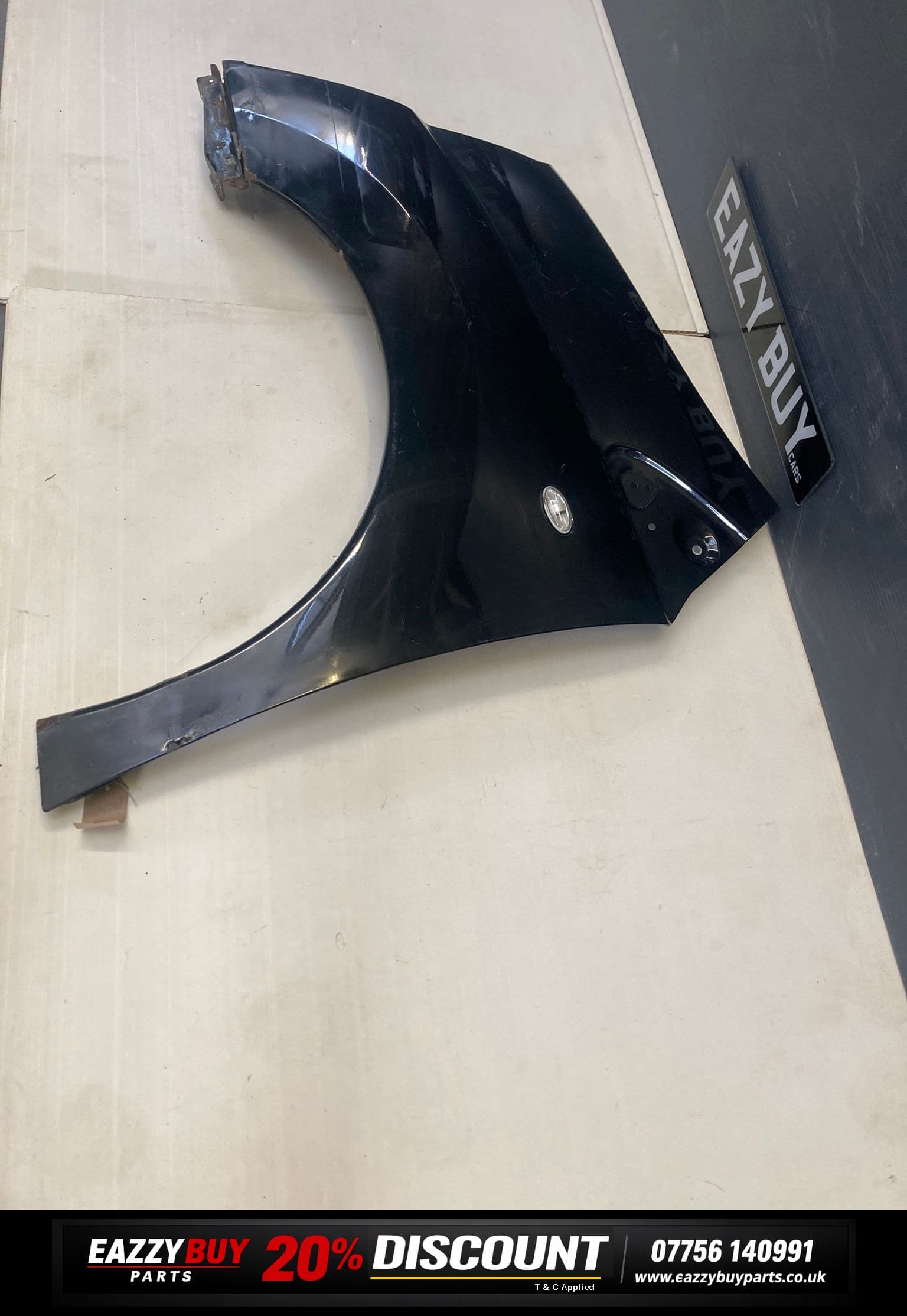 CITROËN JUMPY Furgon 993510D04 Front Left Fender 2011 27927814