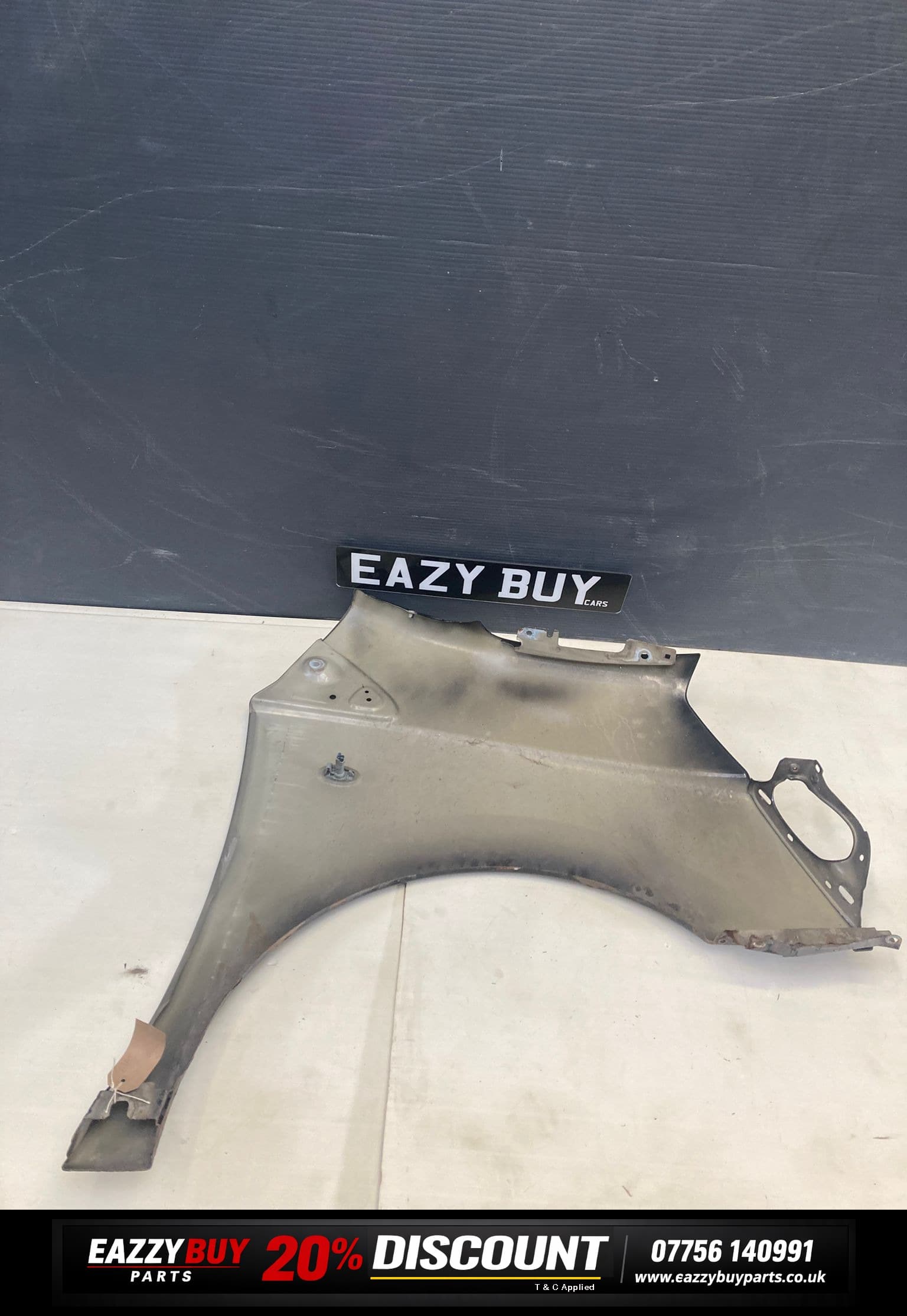 CITROËN JUMPY Furgon 993510D04 Front Left Fender 2011 27927814