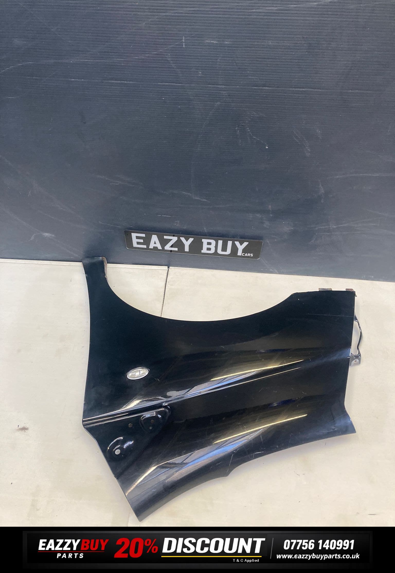 CITROËN JUMPY Furgon 993510D04 Front Left Fender 2011 27927814