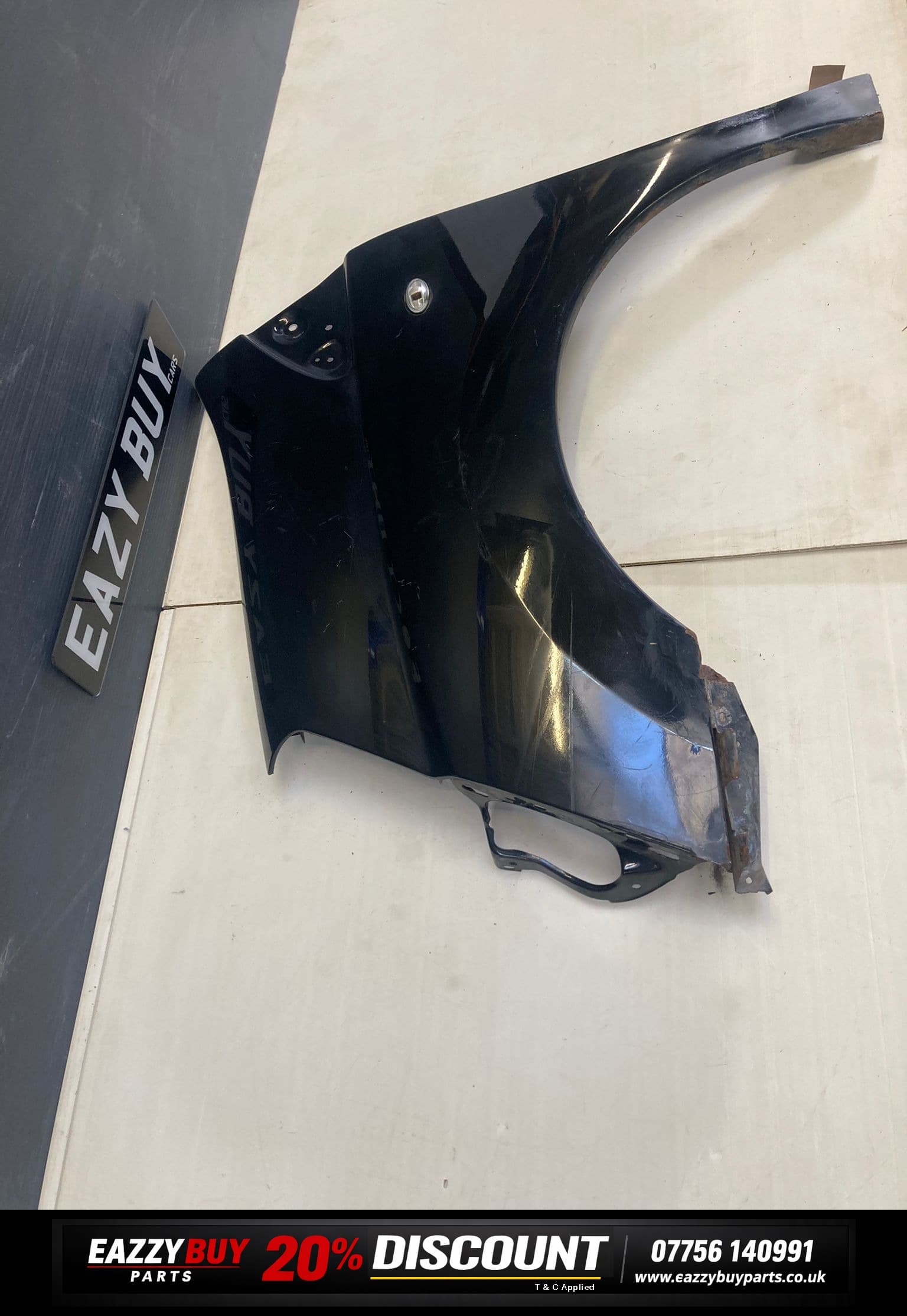 CITROËN JUMPY Furgon 993510D04 Front Left Fender 2011 27927814