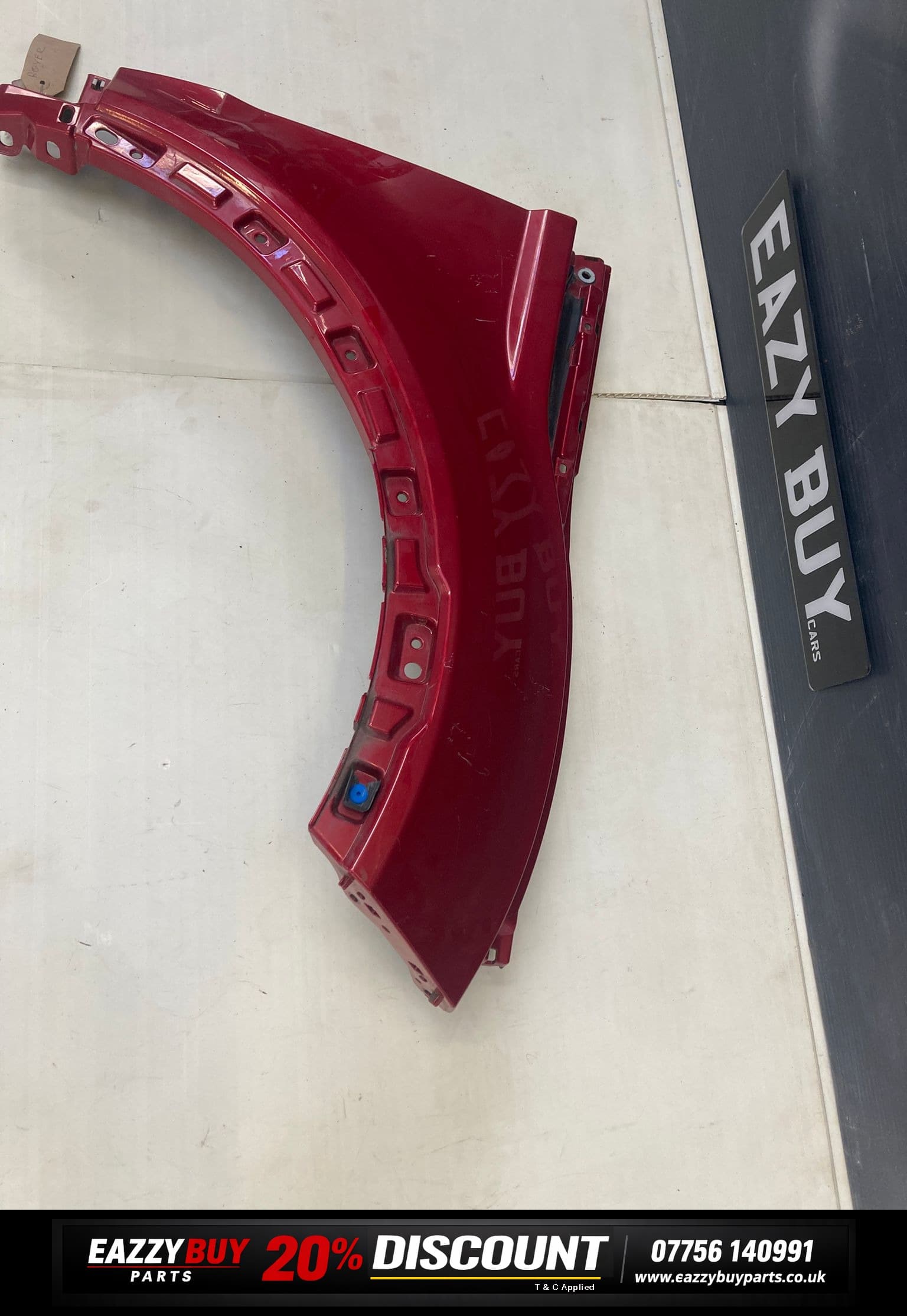 Range Rover Evoque MK1 L538 2012-2018 Front Right Fender bj3216005ag