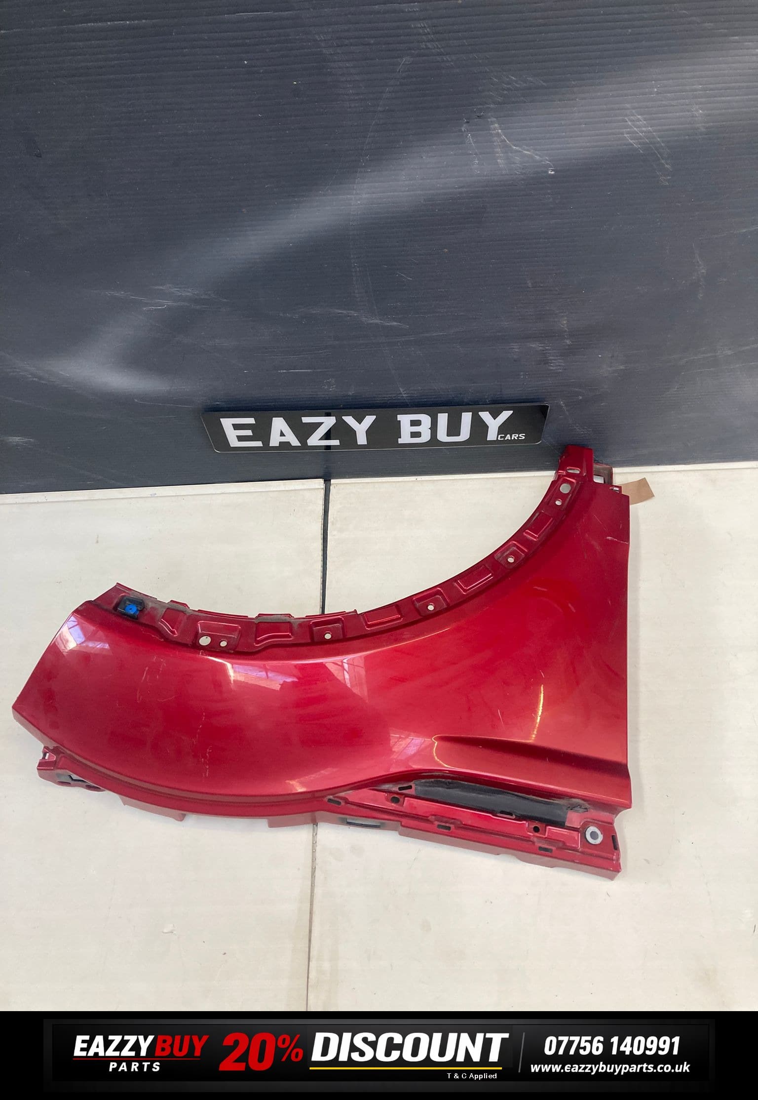 Range Rover Evoque MK1 L538 2012-2018 Front Right Fender bj3216005ag