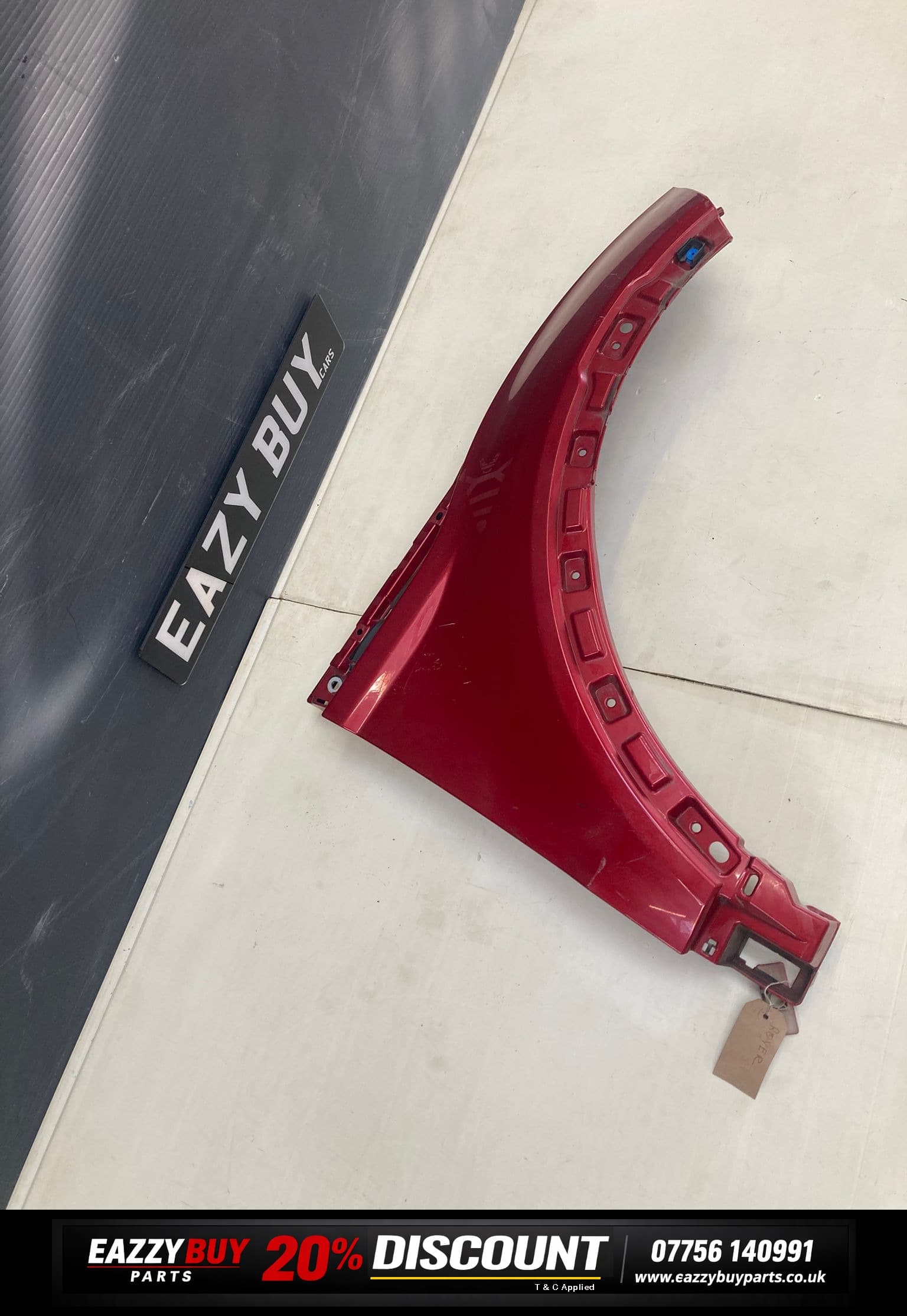 Range Rover Evoque MK1 L538 2012-2018 Front Right Fender bj3216005ag