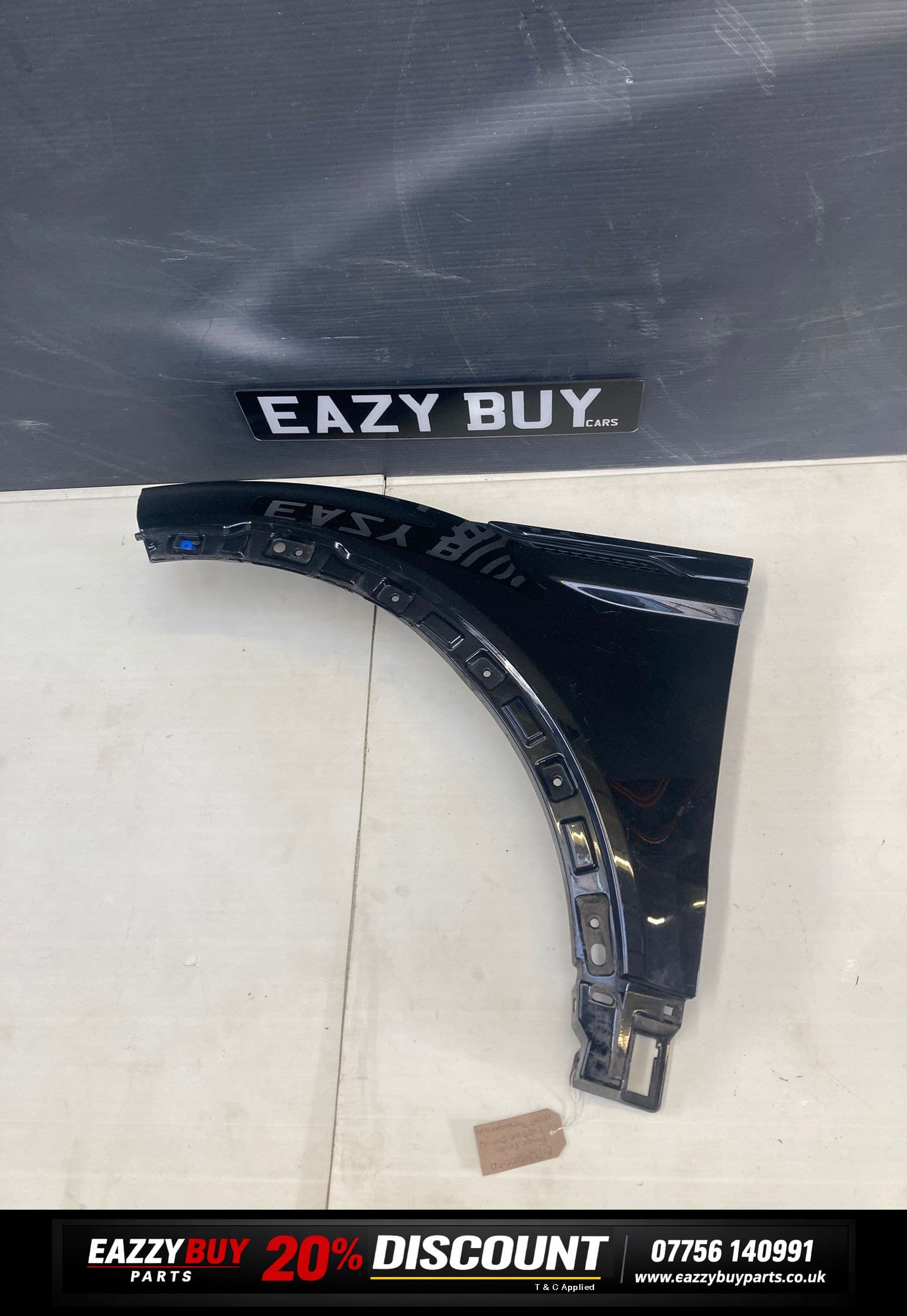 Range Rover Evoque MK1 L538 2011-2019 Front Wing BJ3216005A