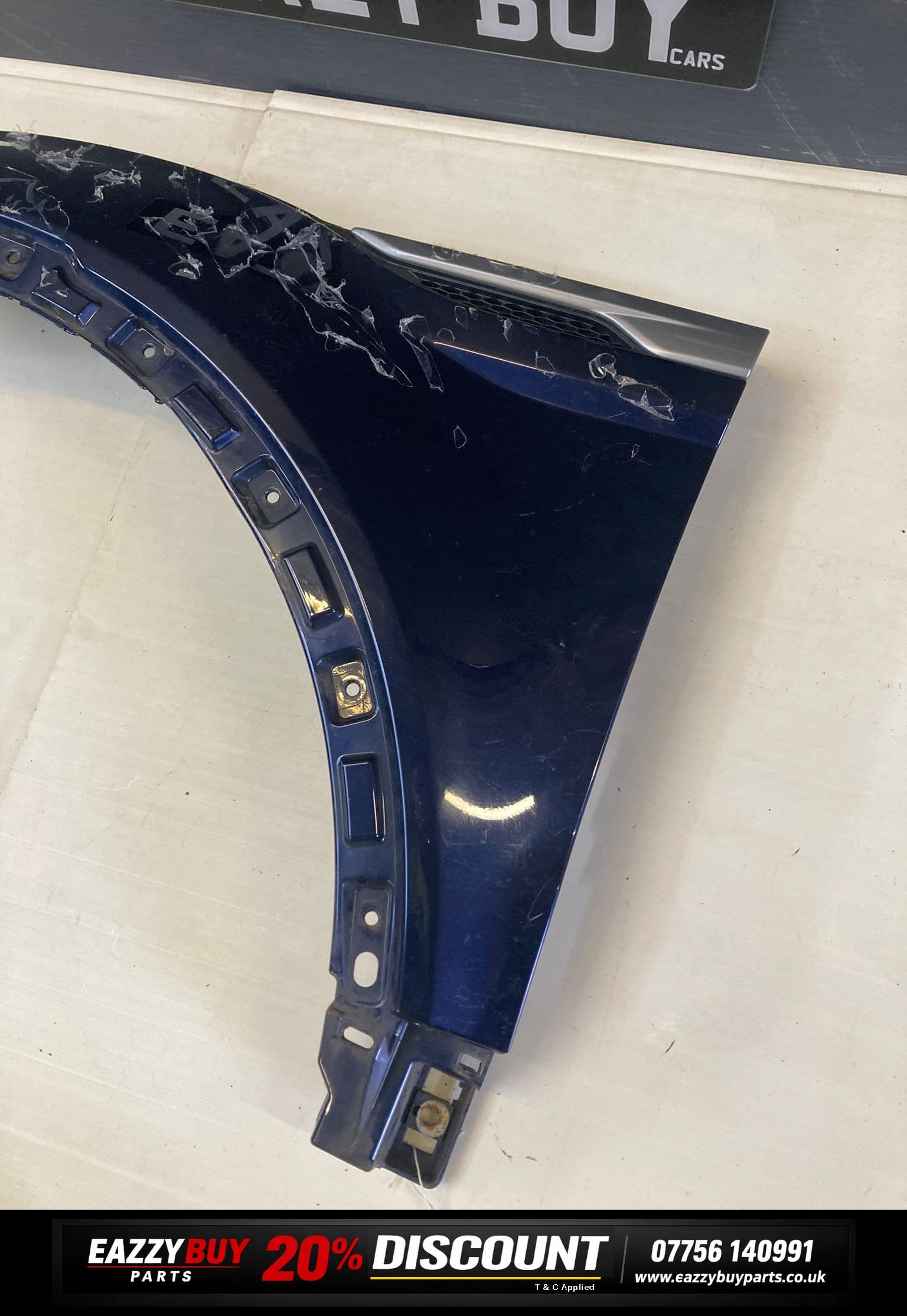 Wing used car parts