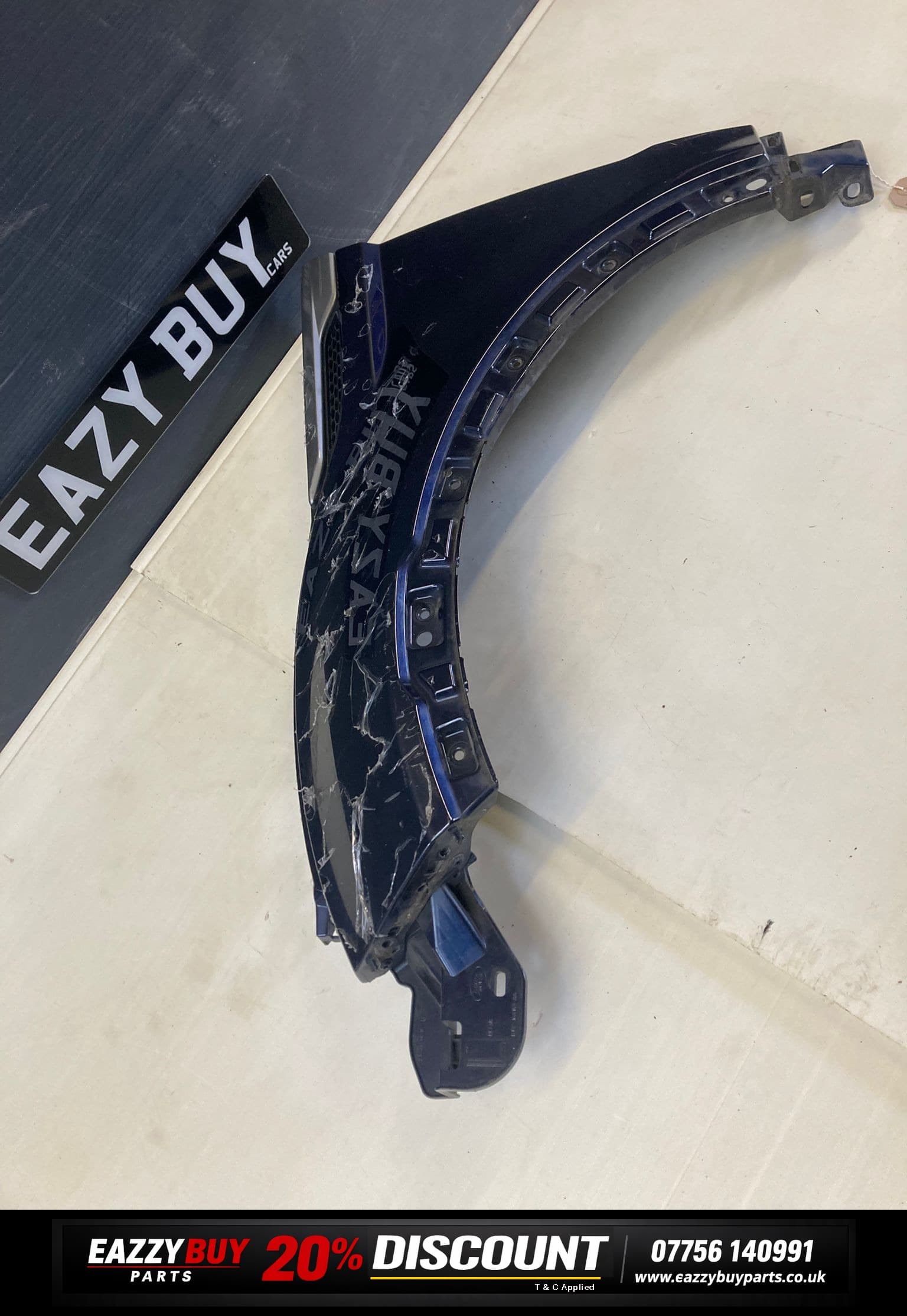 Range Rover Evoque MK1 L538 15-20 Front Left Fender Slightly Damaged bj3216006ag