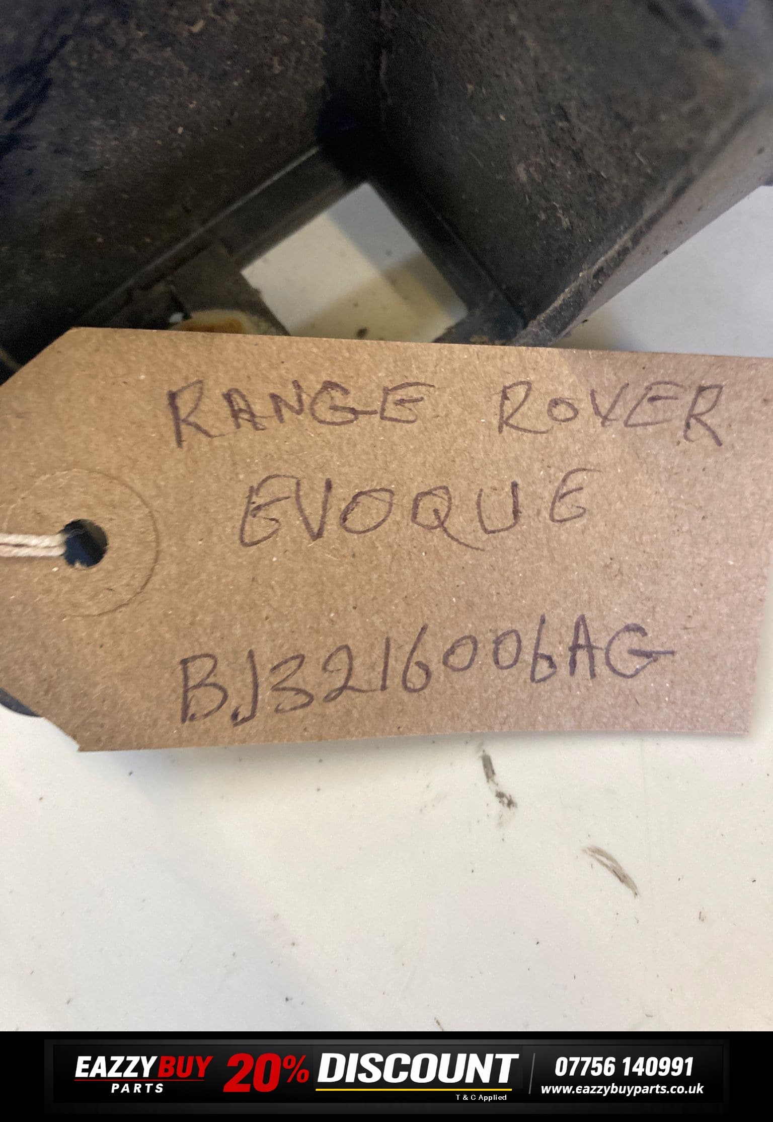 Range Rover Evoque MK1 L538 15-20 Front Left Fender Slightly Damaged bj3216006ag