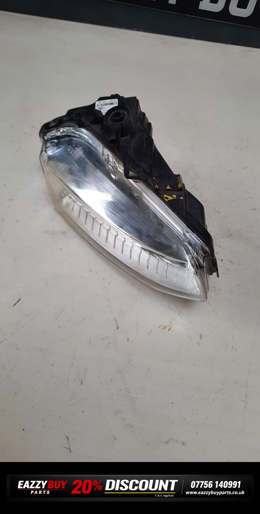 Range Rover Evoque L538 2011-2015 Fog Light bj3mr15k200ab