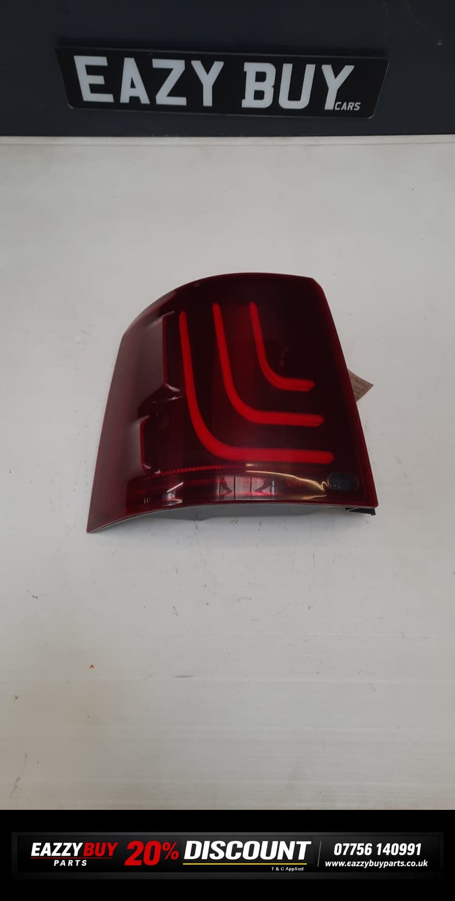 Range Rover Sport L320 LED Rear Tail Lights PAIR GLOHH GL-3 DYNAMIC
