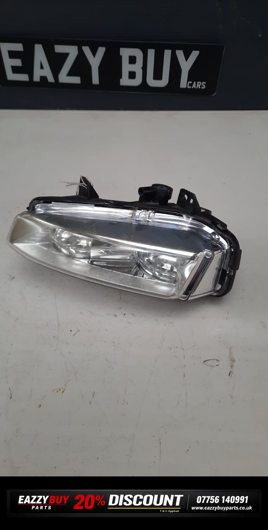 Range Rover Evoque L538 2011-2015 Fog Lamp Left BJ3MR15K201AB