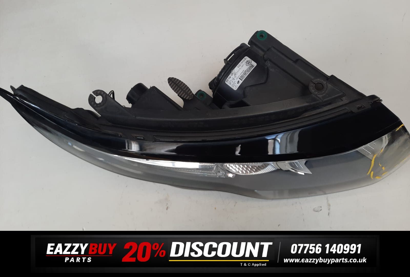 Range Rover Evoque L538 2011-2015 Headlight Off Side Halogen BJ3213W029AE