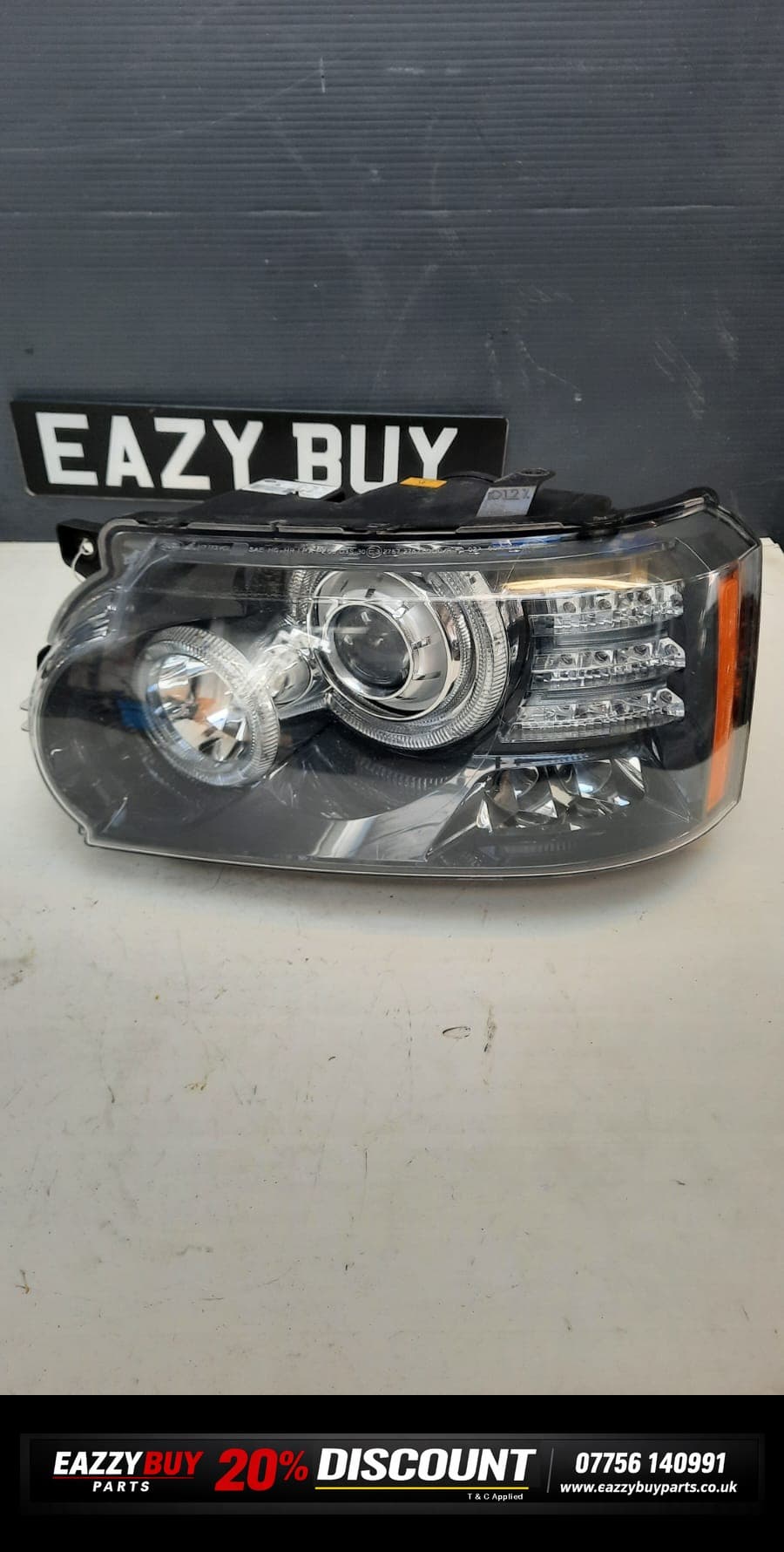 Land Rover Range Rover Vogue MK3 2002-2012 Headlight LH Side AH4213W030AB