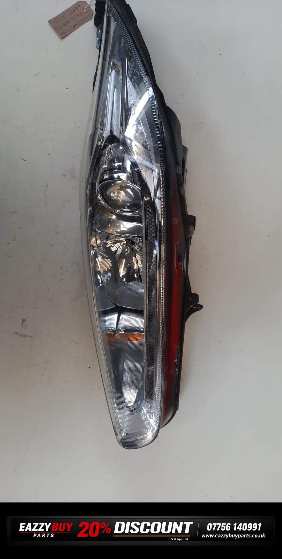 Ford Fiesta MK7 MK7.5 2013-2017 Left Passenger Headlight c1bb13w030dg