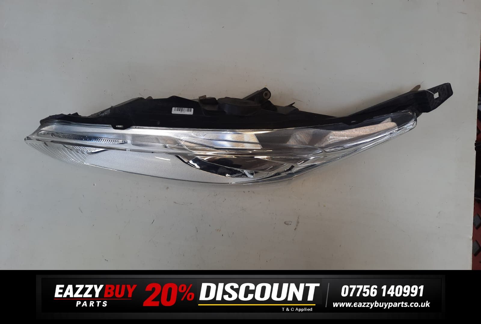 Ford Fiesta MK7 MK7.5 2013-2017 Left Passenger Headlight c1bb13w030
