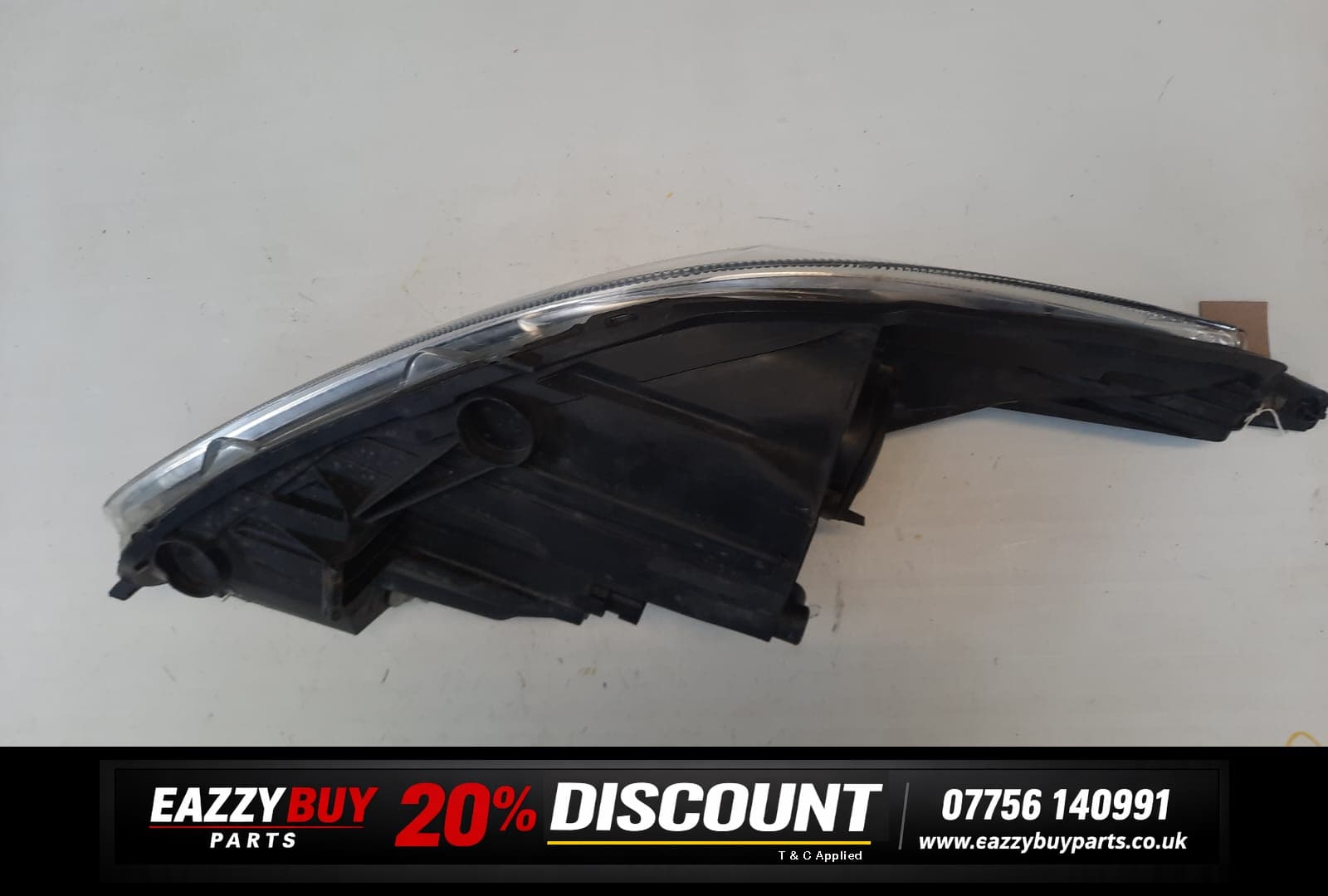 Ford Fiesta MK7 MK7.5 2013-2017 Left Passenger Headlight c1bb13w030