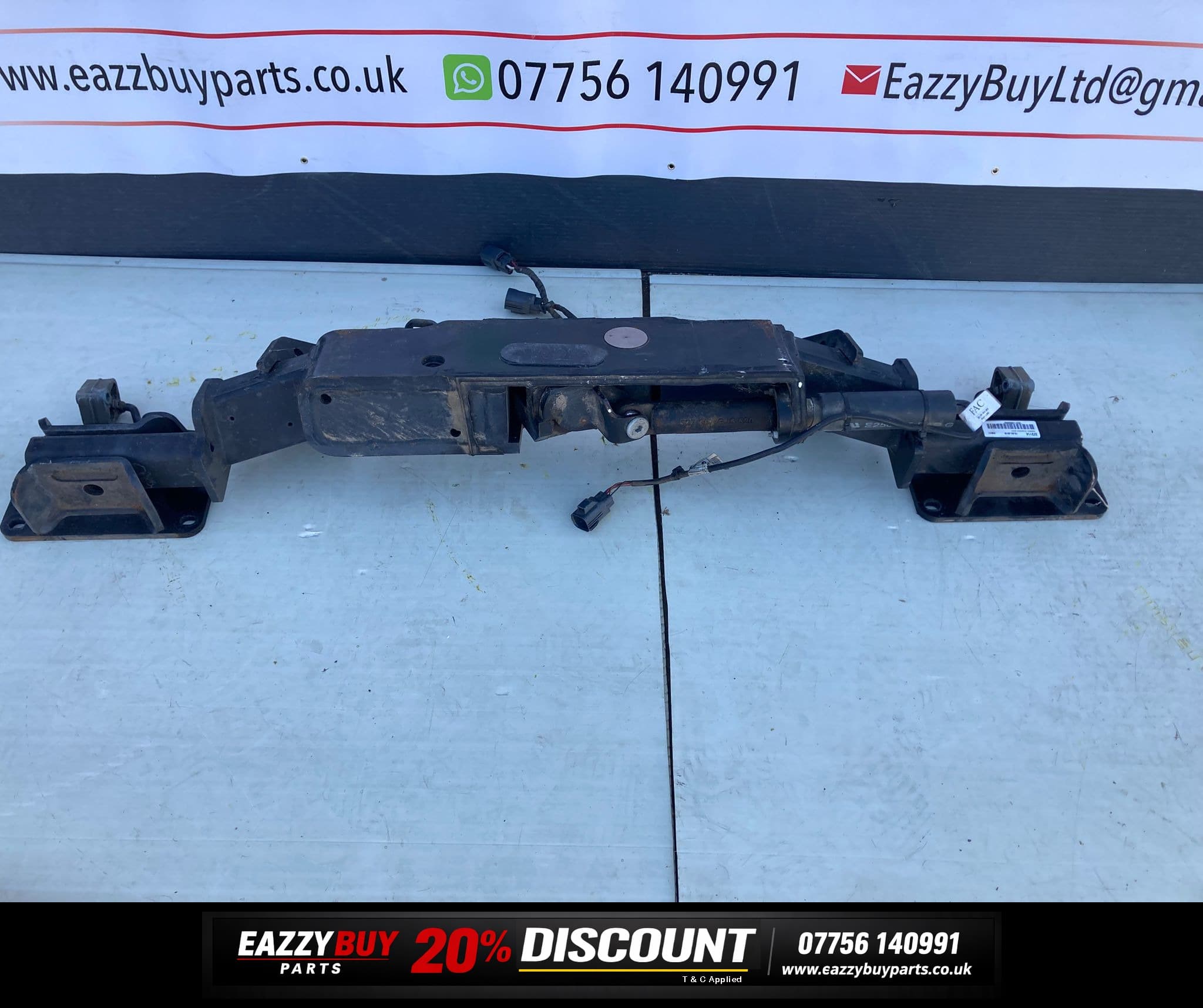 LAND ROVER RANGE SPORT L494 2014-2022 ELECTRIC DEPLOYABLE TOWBAR WITH WIRING 323
