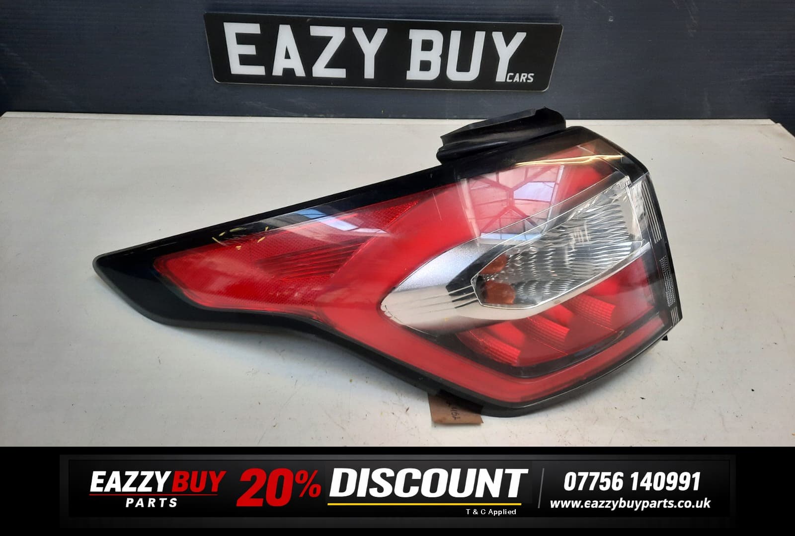 FORD KUGA MK2 2018-ON REAR LIGHT L90102452