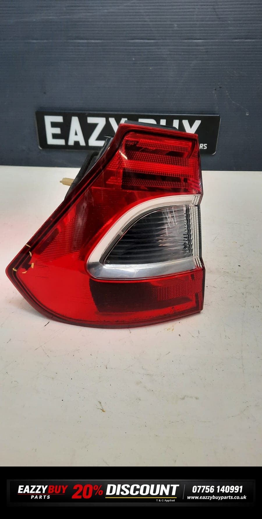 Ford Galaxy MK3 2010-15 Left Rear Outer Taillight 17701401