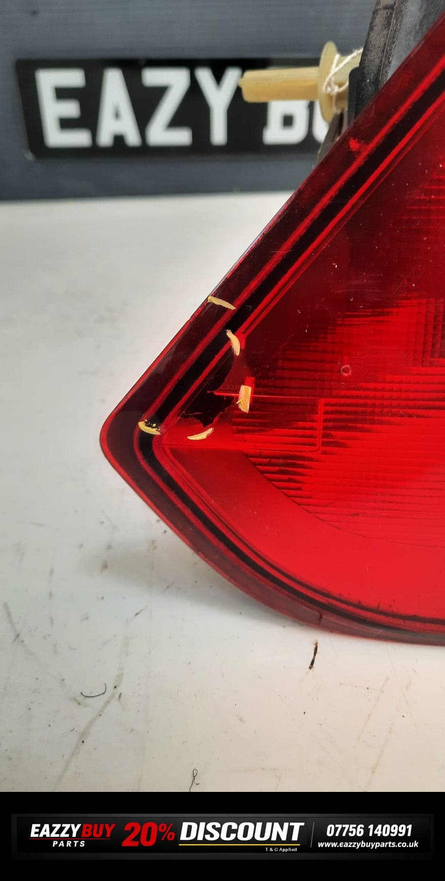 Ford Galaxy MK3 2010-15 Left Rear Outer Taillight 17701401