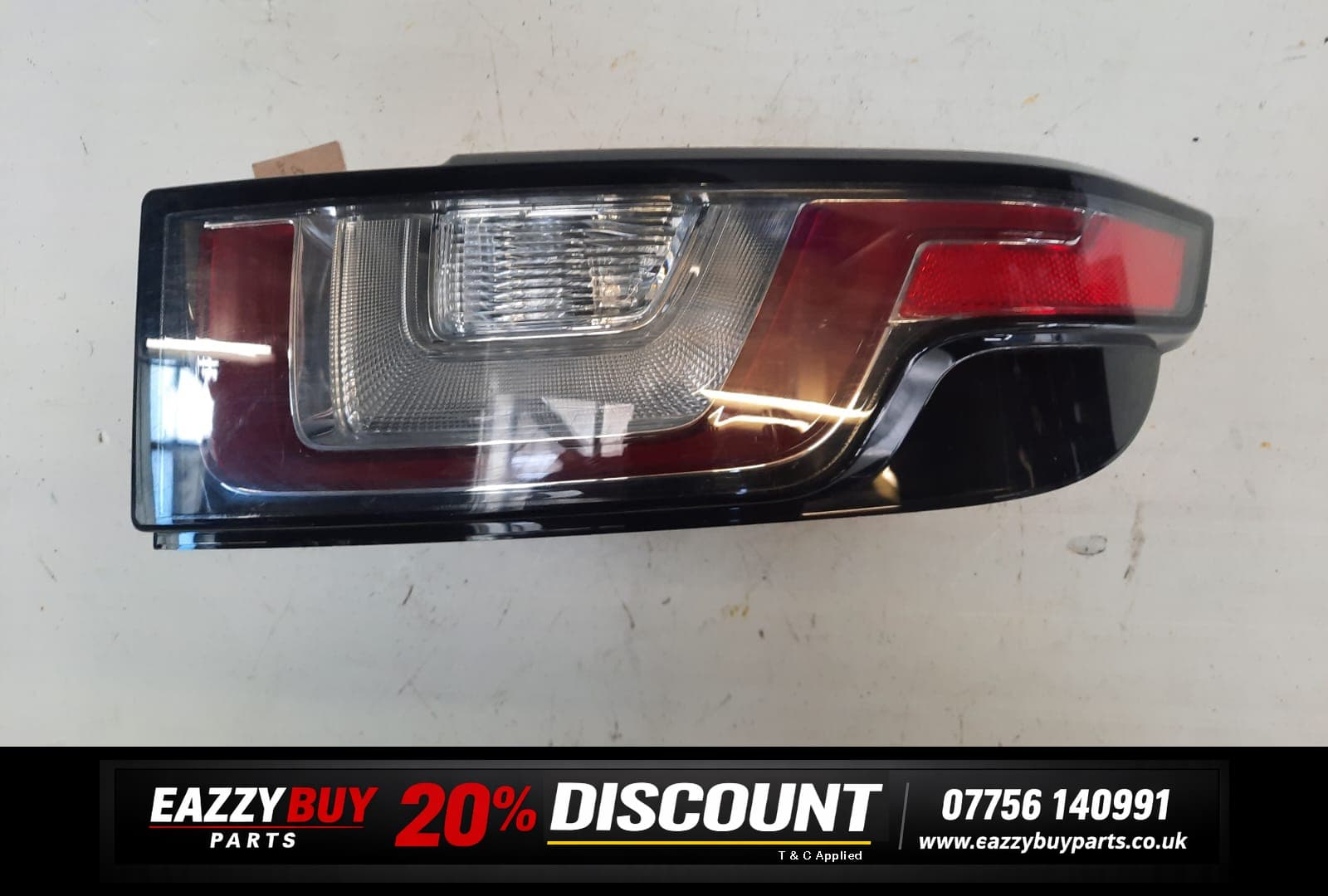 Range Rover Evoque MK1 L538 2015-2019 Rear Light Tail Light Driver Right Side 20