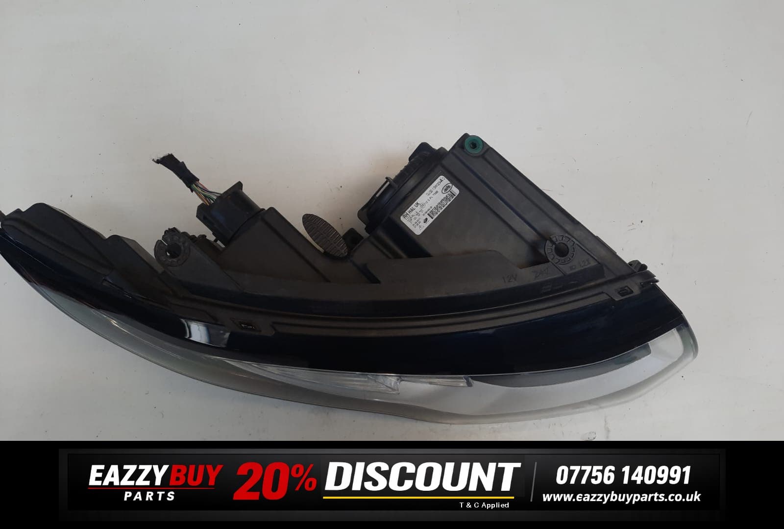 Range Rover Evoque L538 2015-2019 Front Right Driver Side Headlight gj3213w029ad