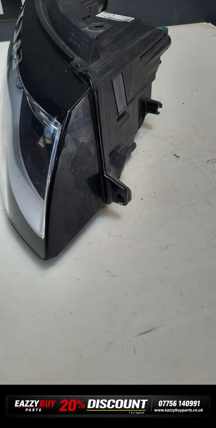 Range Rover Evoque L538 2015-2019 Front Right Driver Side Headlight gj3213w029ad