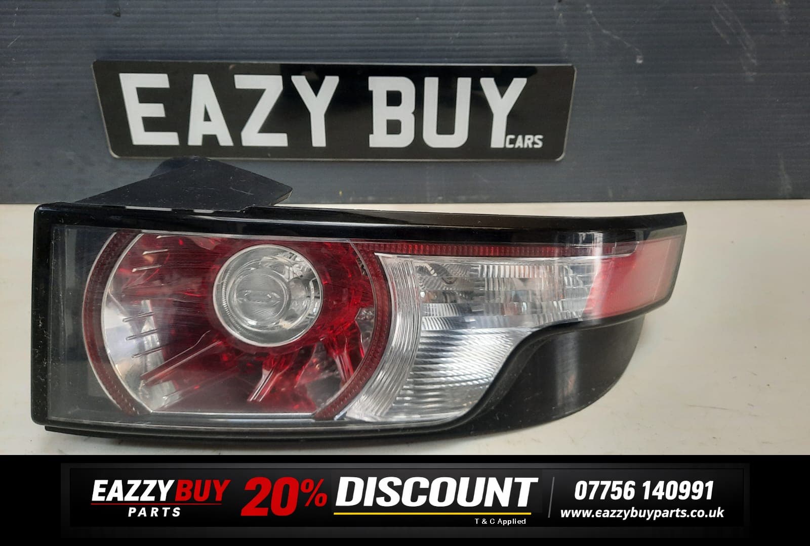 LAND ROVER RANGE ROVER EVOQUE MK1 L538 2011-2018 Rear Side Tail Light LR074796
