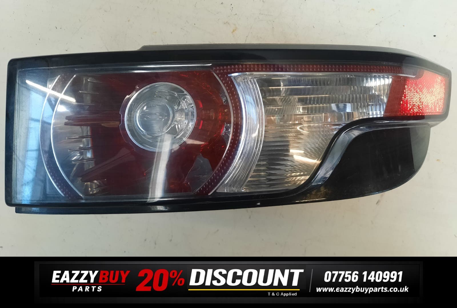 LAND ROVER RANGE ROVER EVOQUE MK1 L538 2011-2018 Rear Side Tail Light LR074796