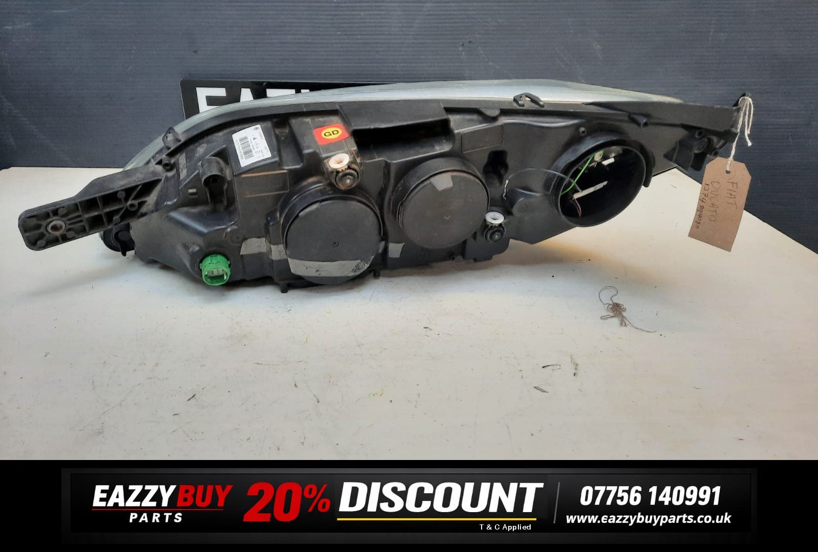 Peugeot Boxer MK3 Facelift Driver Side 2014-2023 Headlight 1374294080