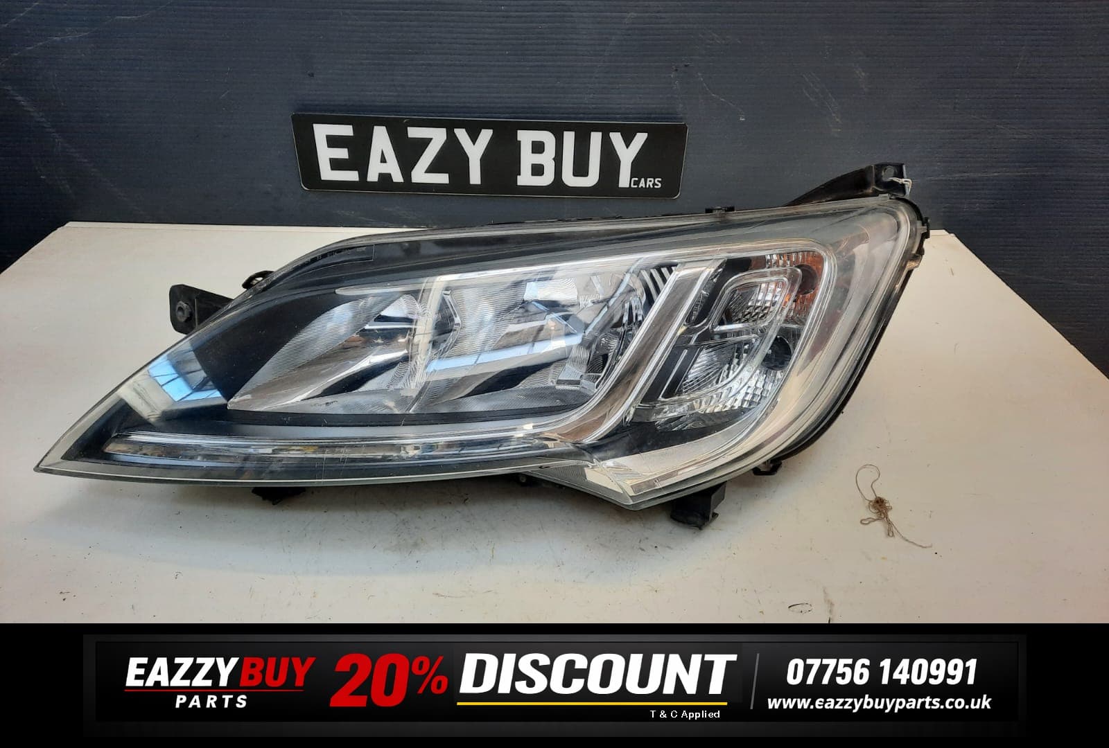 Citroen Relay MK3 2014-2024 Headlight Passenger Side 1374298080