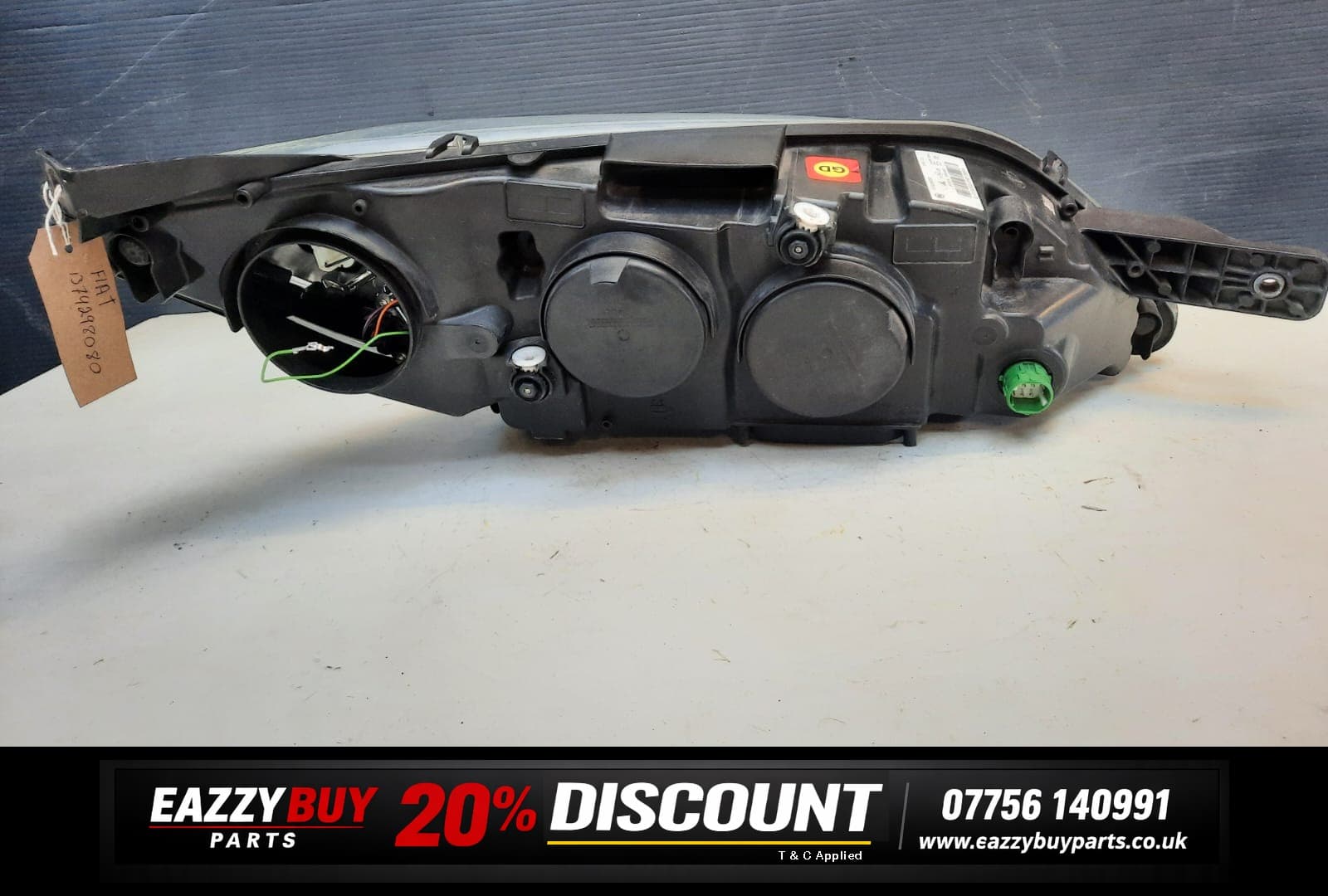Citroen Relay MK3 2014-2024 Headlight Passenger Side 1374298080