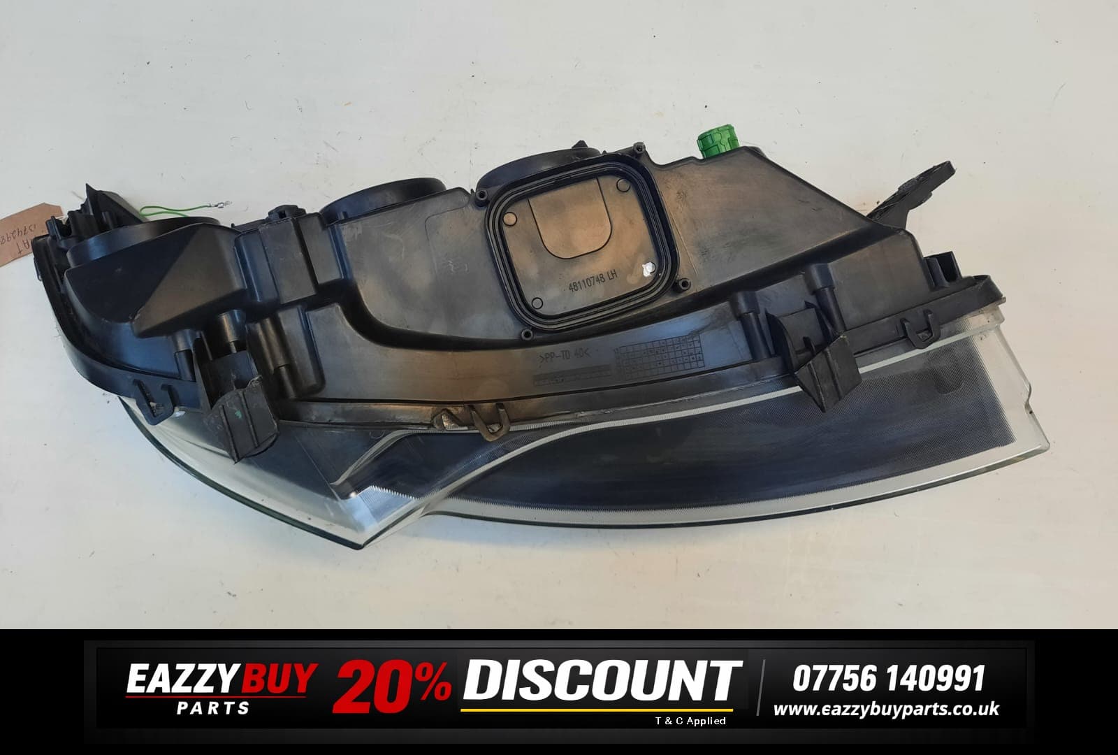 Citroen Relay MK3 2014-2024 Headlight Passenger Side 1374298080