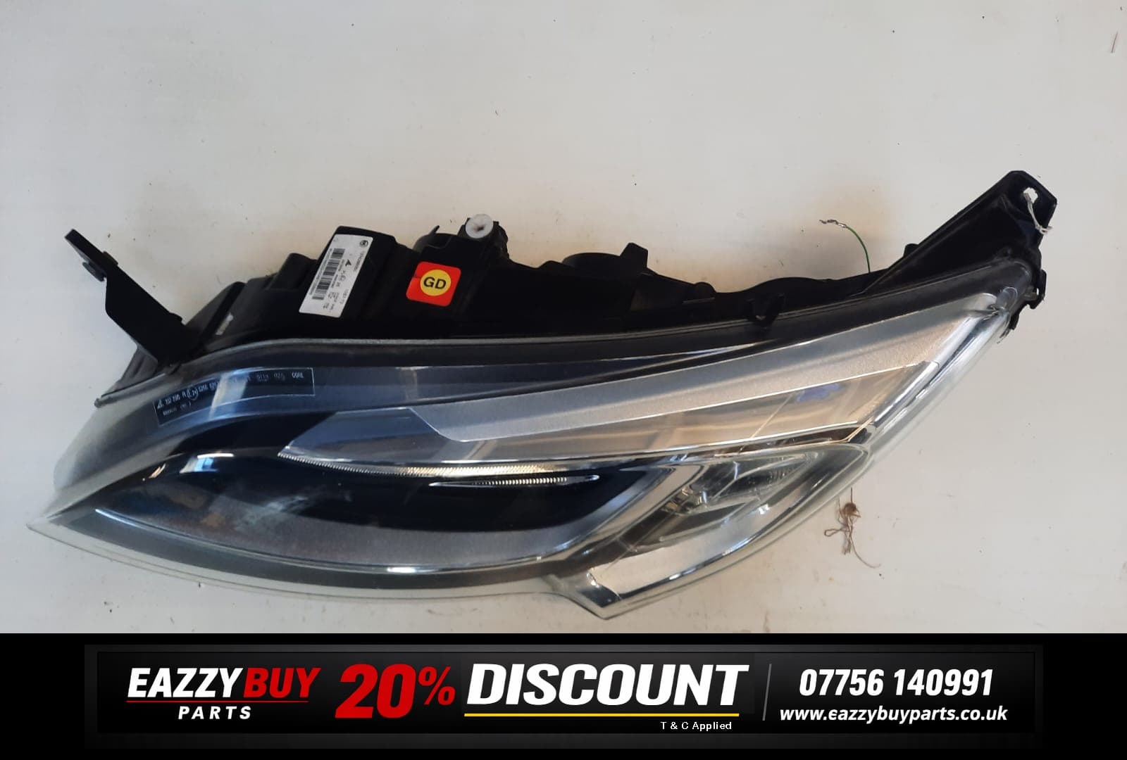 Citroen Relay MK3 2014-2024 Headlight Passenger Side 1374298080