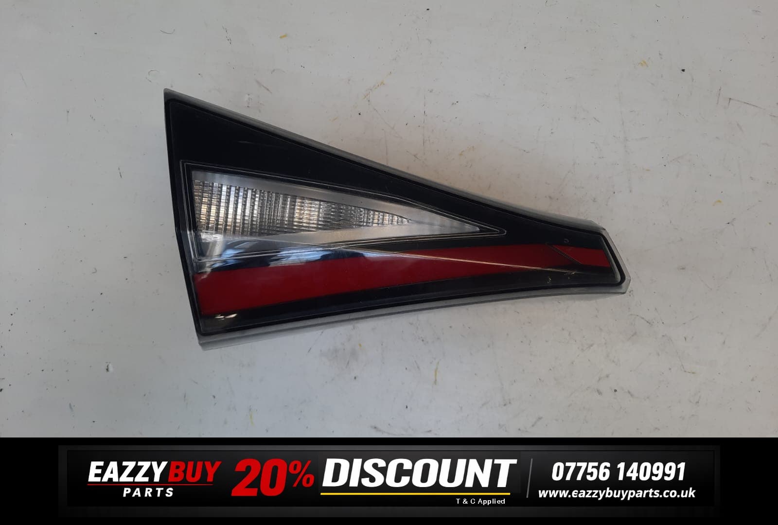 HYUNDAI I20 MK3 20-24 N Line Rear Driver Side Inner Tail Light 92404C0000