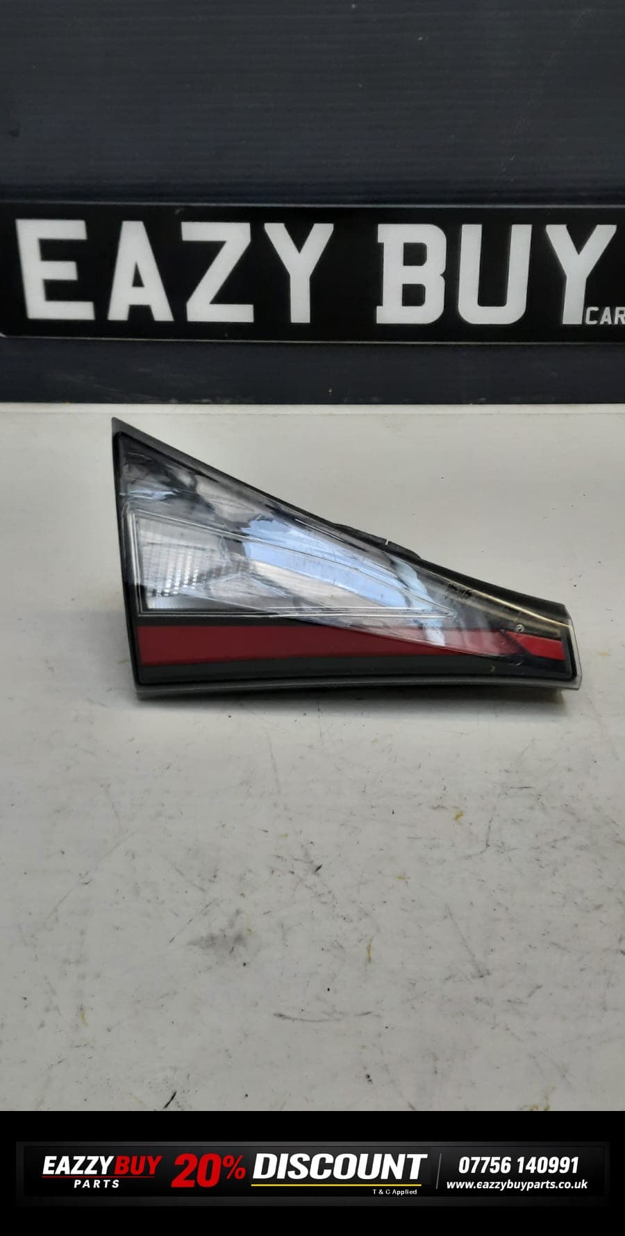 HYUNDAI I20 MK3 20-24 N Line Rear Driver Side Inner Tail Light 92404C0000