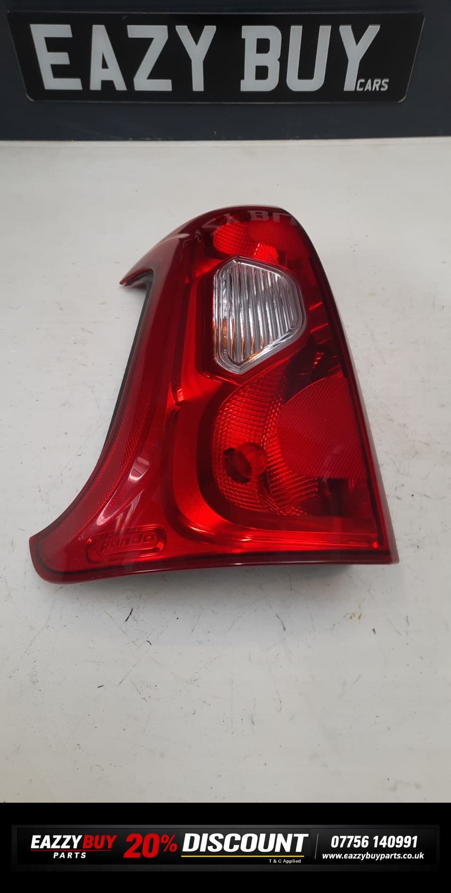 FIAT PANDA MK3 Passenger Side Rear 2015 Rear Tail Light OSR 02050099900010