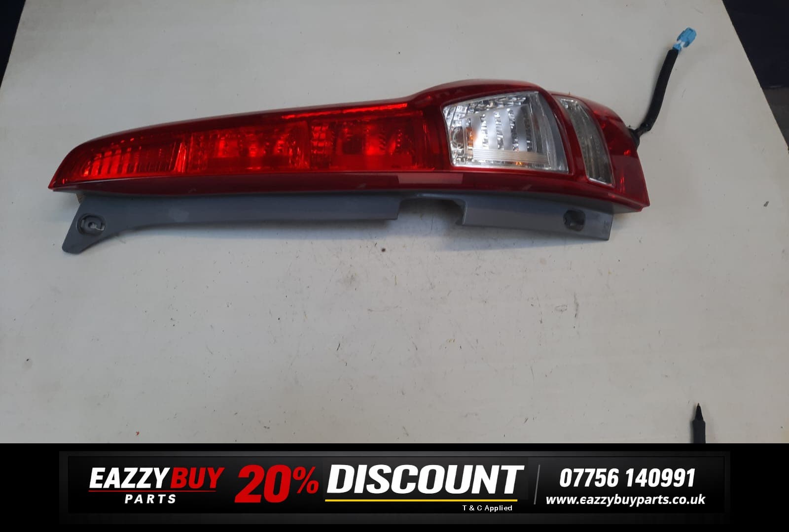 HONDA CR-V DBA-RE4 Driver Side 2006-2011 Right Tail Light 33501SWA