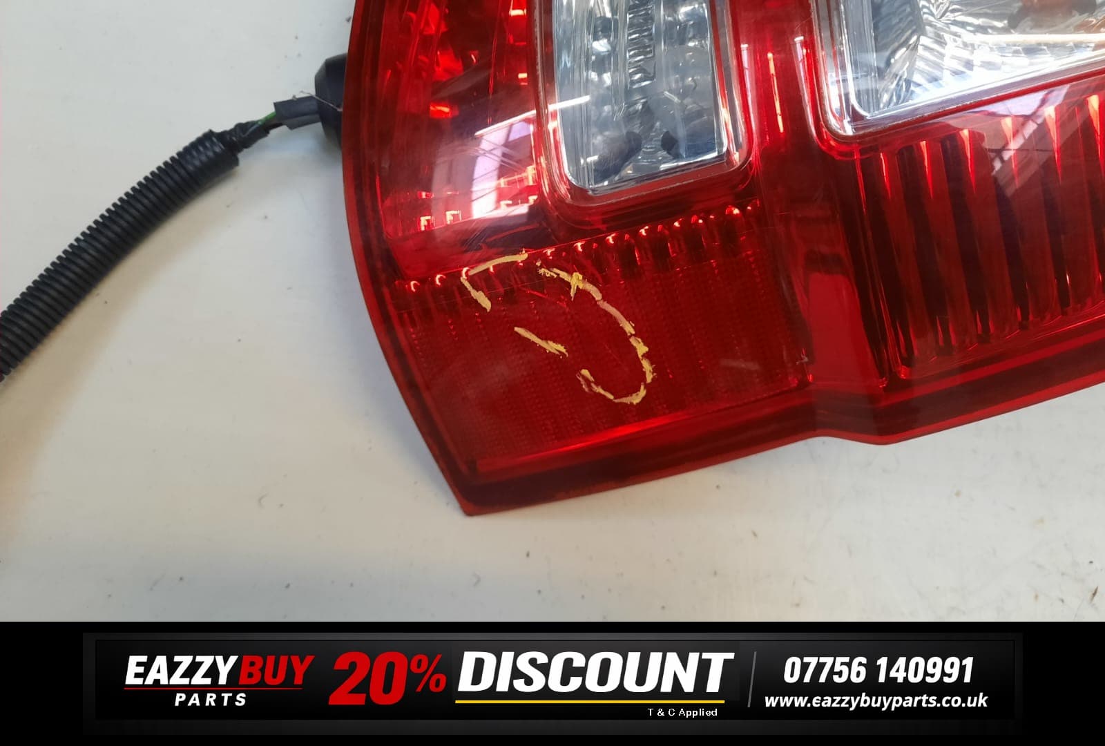 HONDA CR-V DBA-RE4 Driver Side 2006-2011 Right Tail Light 33501SWA