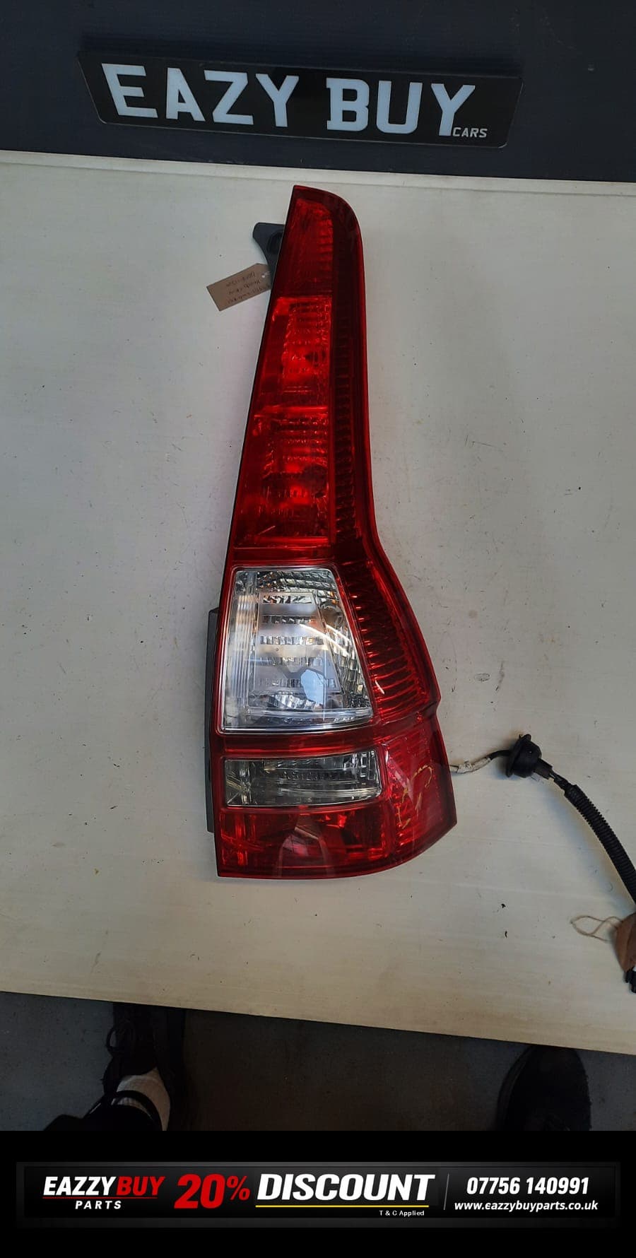 HONDA CR-V DBA-RE4 Driver Side 2006-2011 Right Tail Light 33501SWA