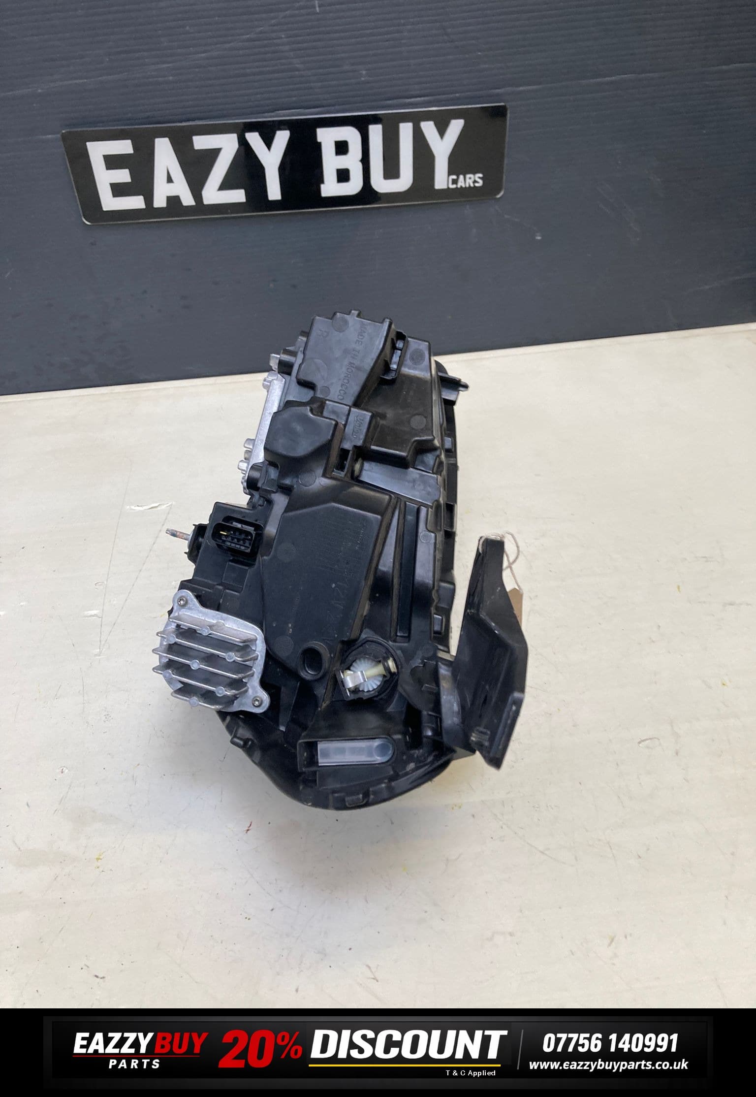 Vauxhall Corsa MK5 F 2019-2023 Headlight Right Driver Side 39162661